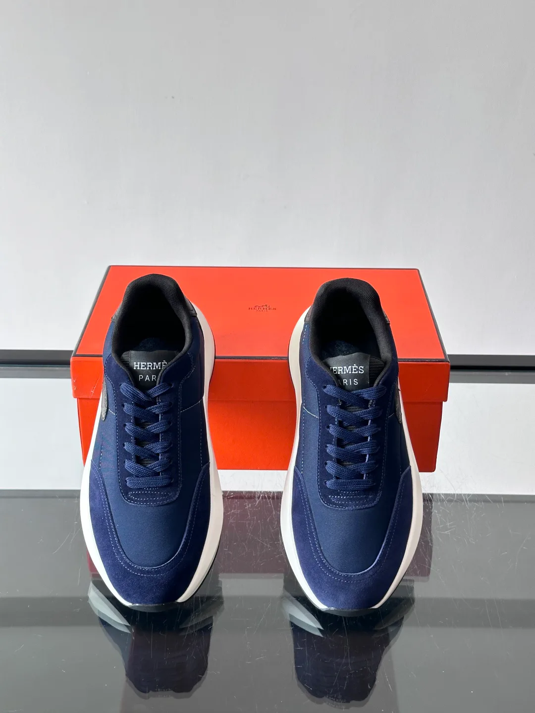 Кроссовки Мужские Hermes 11619429