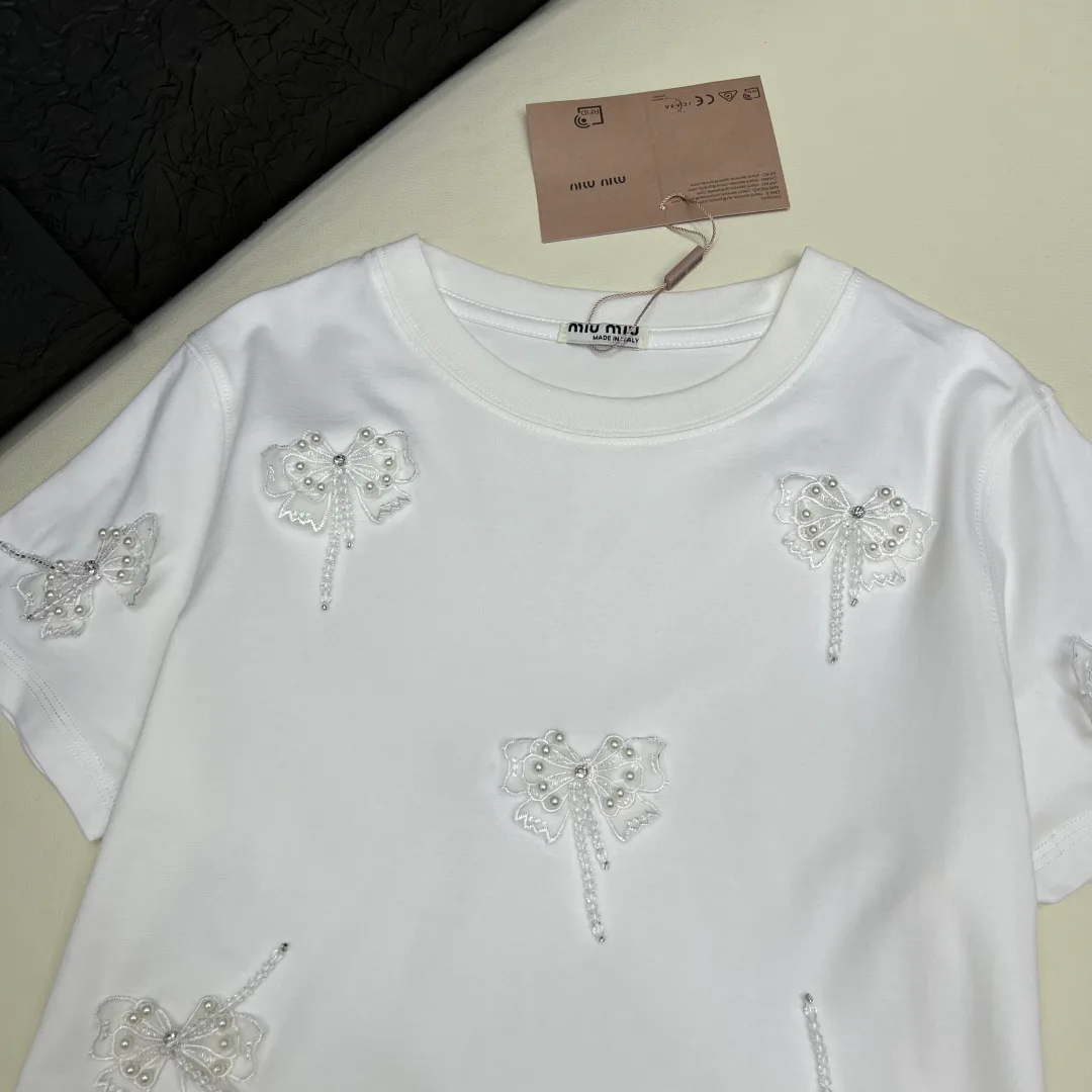 Футболки Женские Miu Miu 794776