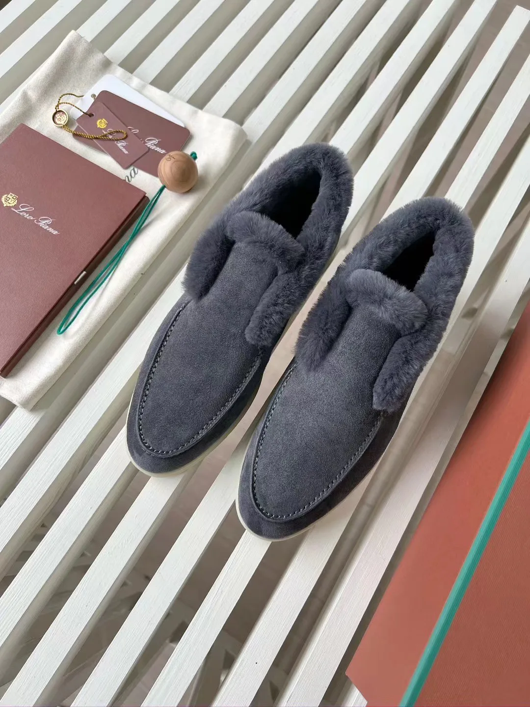 Лоферы И Мокасины Женские Loro Piana 2154880