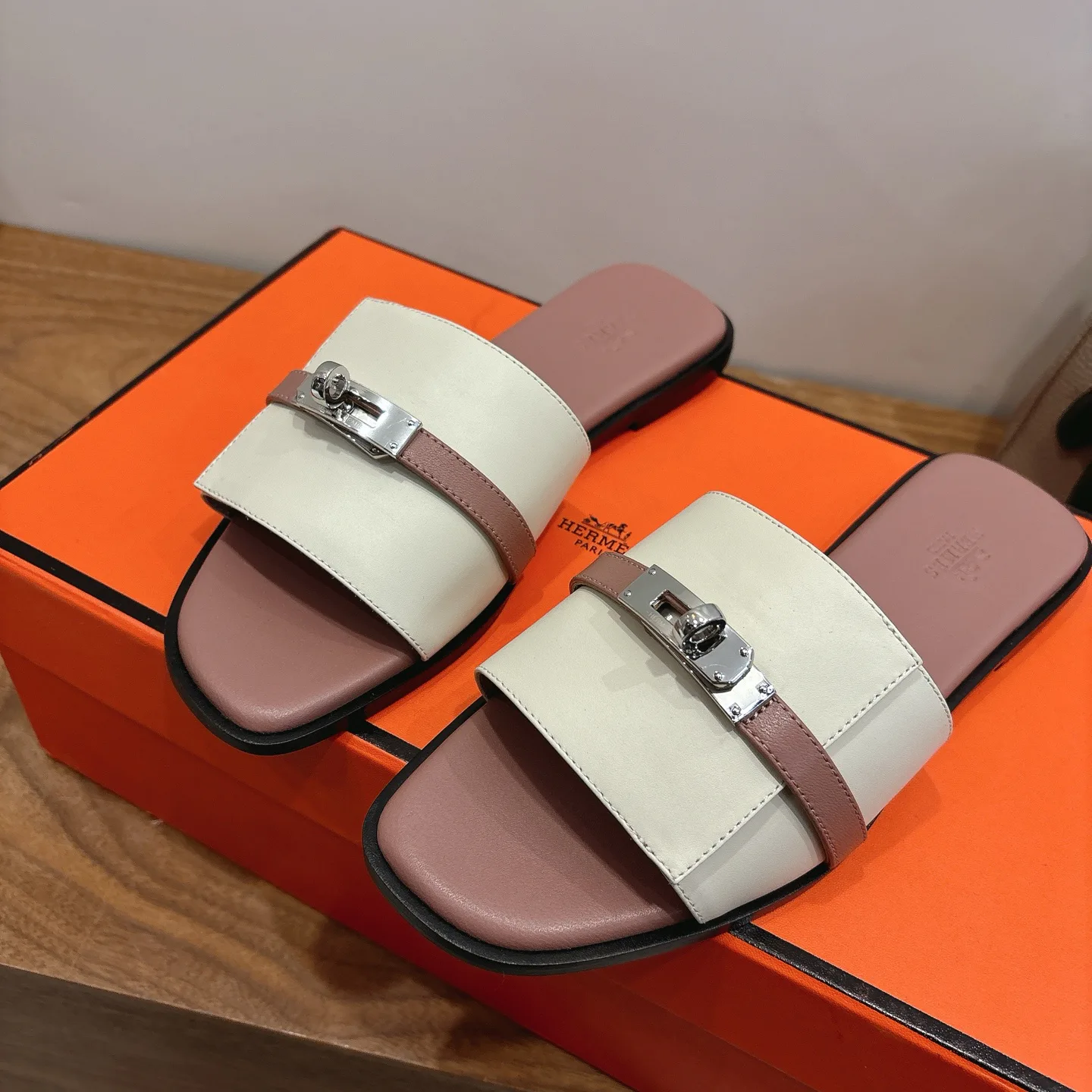 Босоножки Женские Hermes 9998264