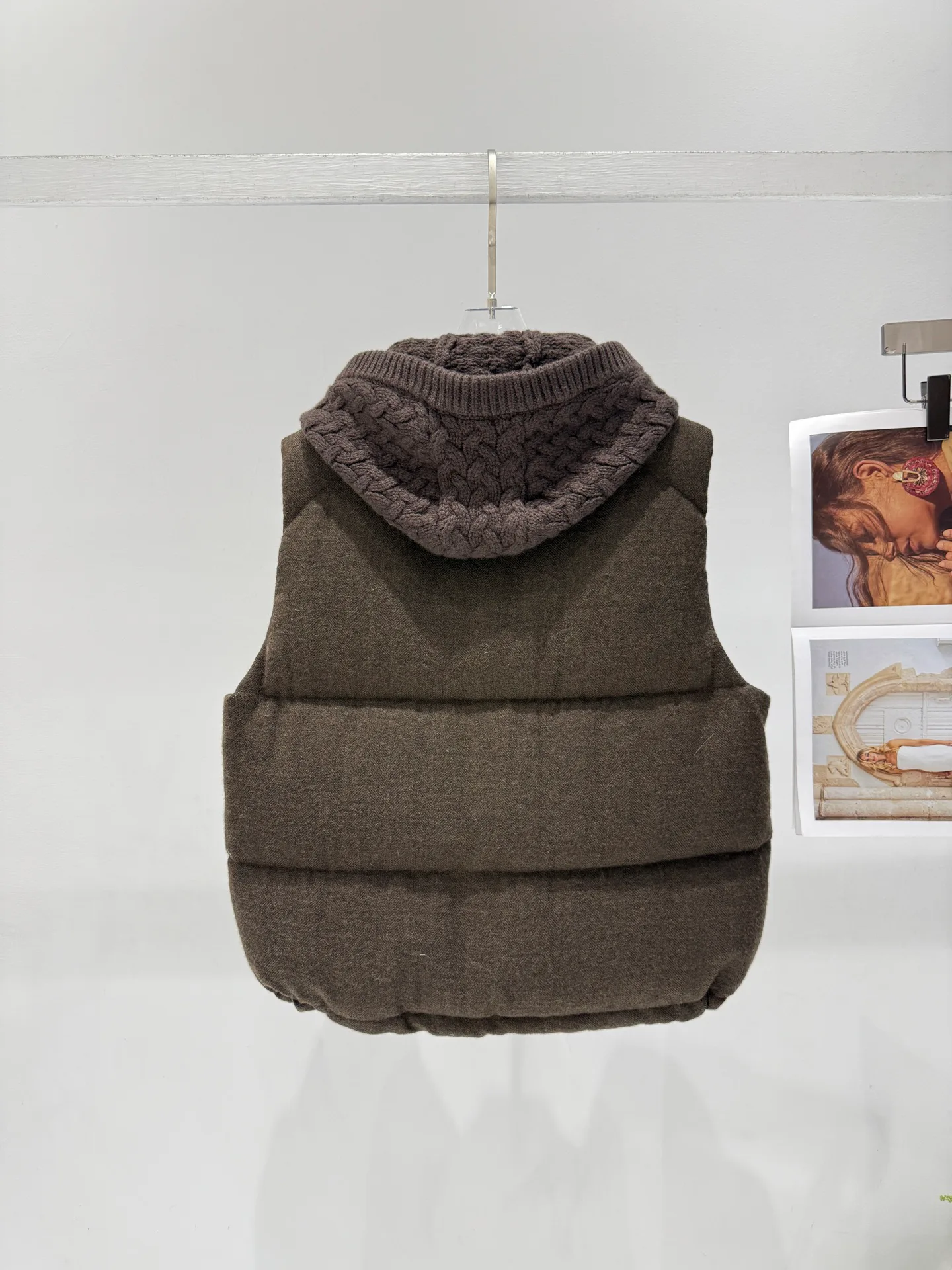 Жилеты Женские Brunello Cucinelli 18082102