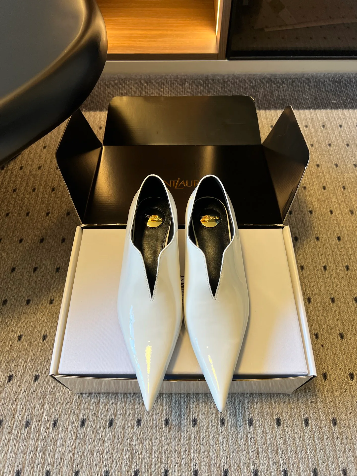 Туфли Женские Saint Laurent 19039904