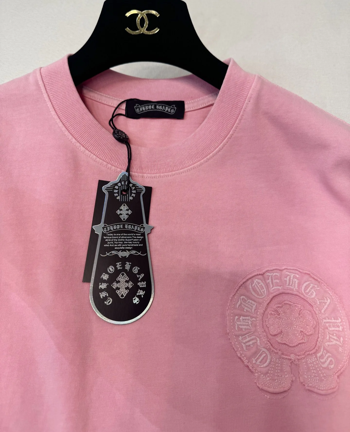 Футболки Женские Chrome Hearts 11686004