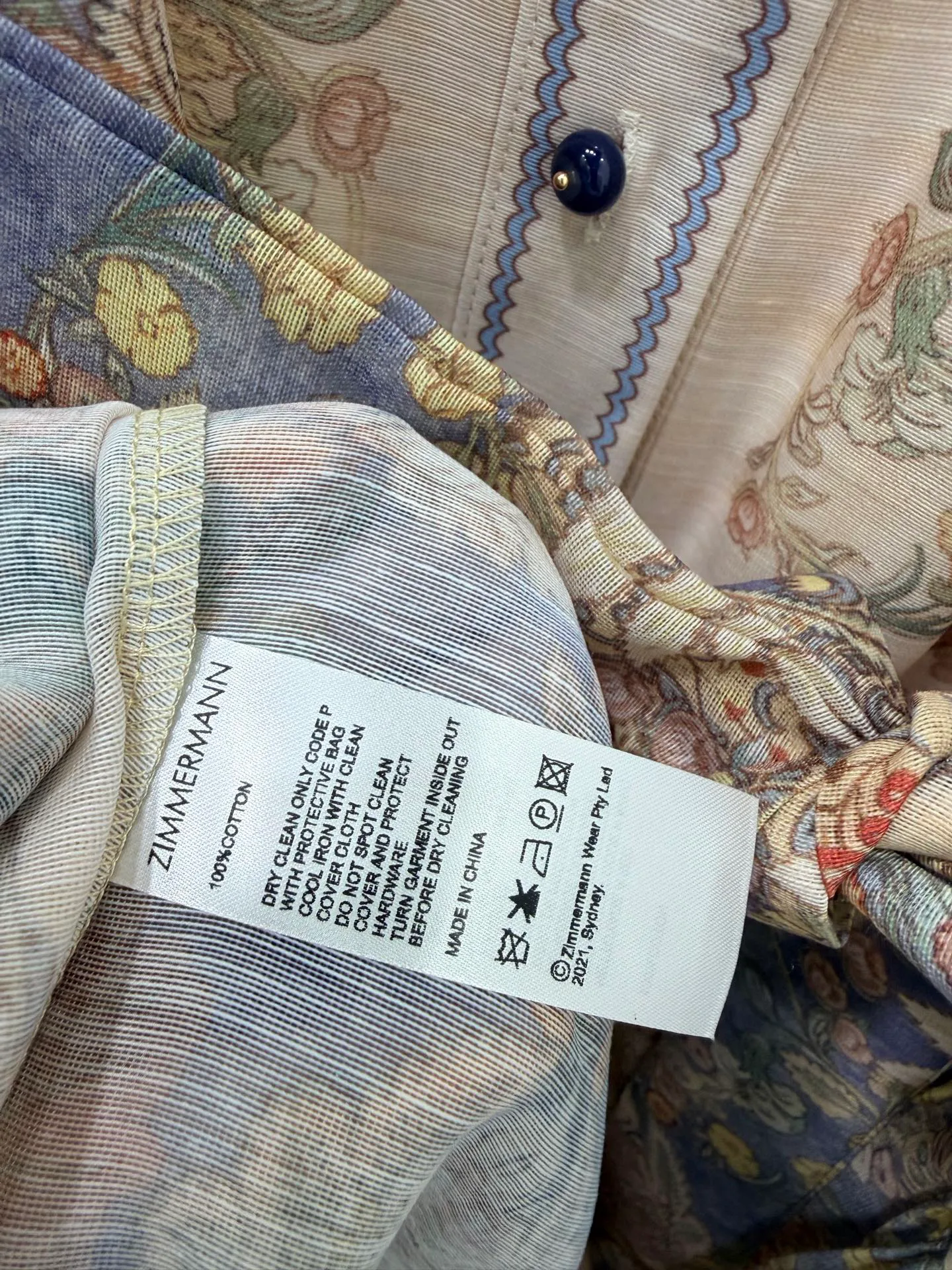 Платья Женские Zimmermann 1811763