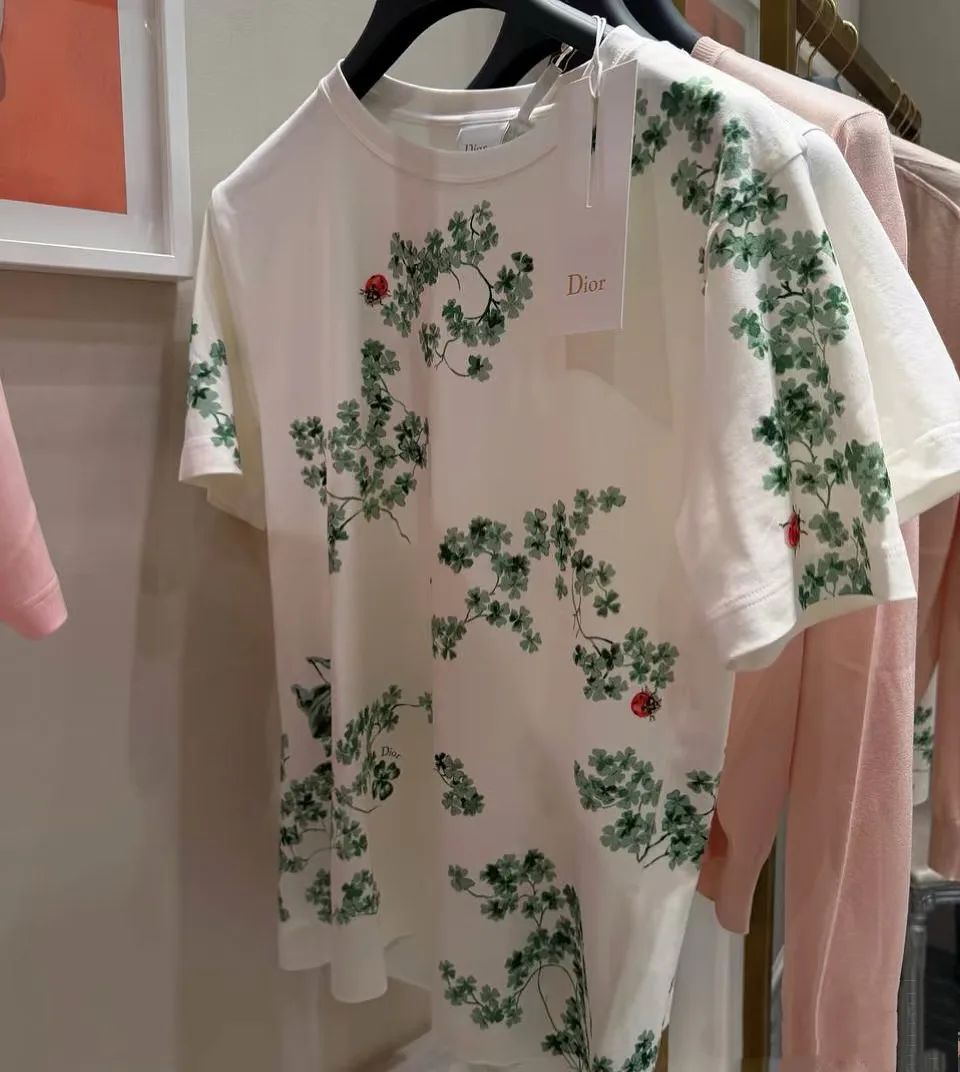 Футболки Женские Christian Dior 1969986