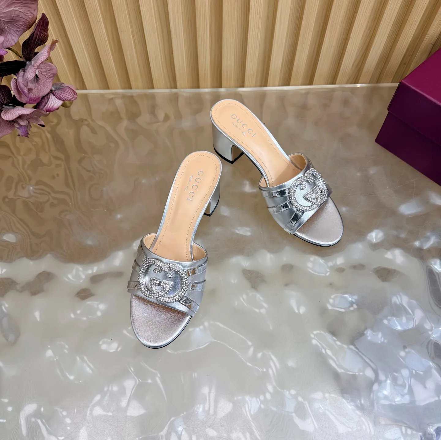 Босоножки Женские Gucci 11394659