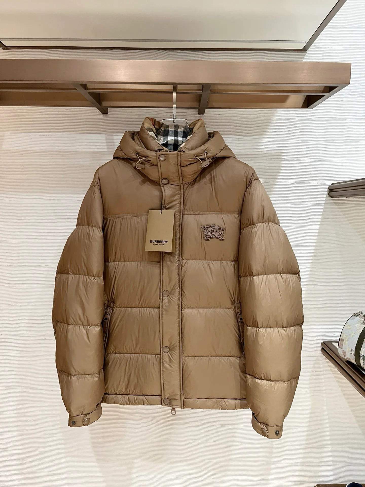 Куртки И Пуховики Мужские Burberry 4039665