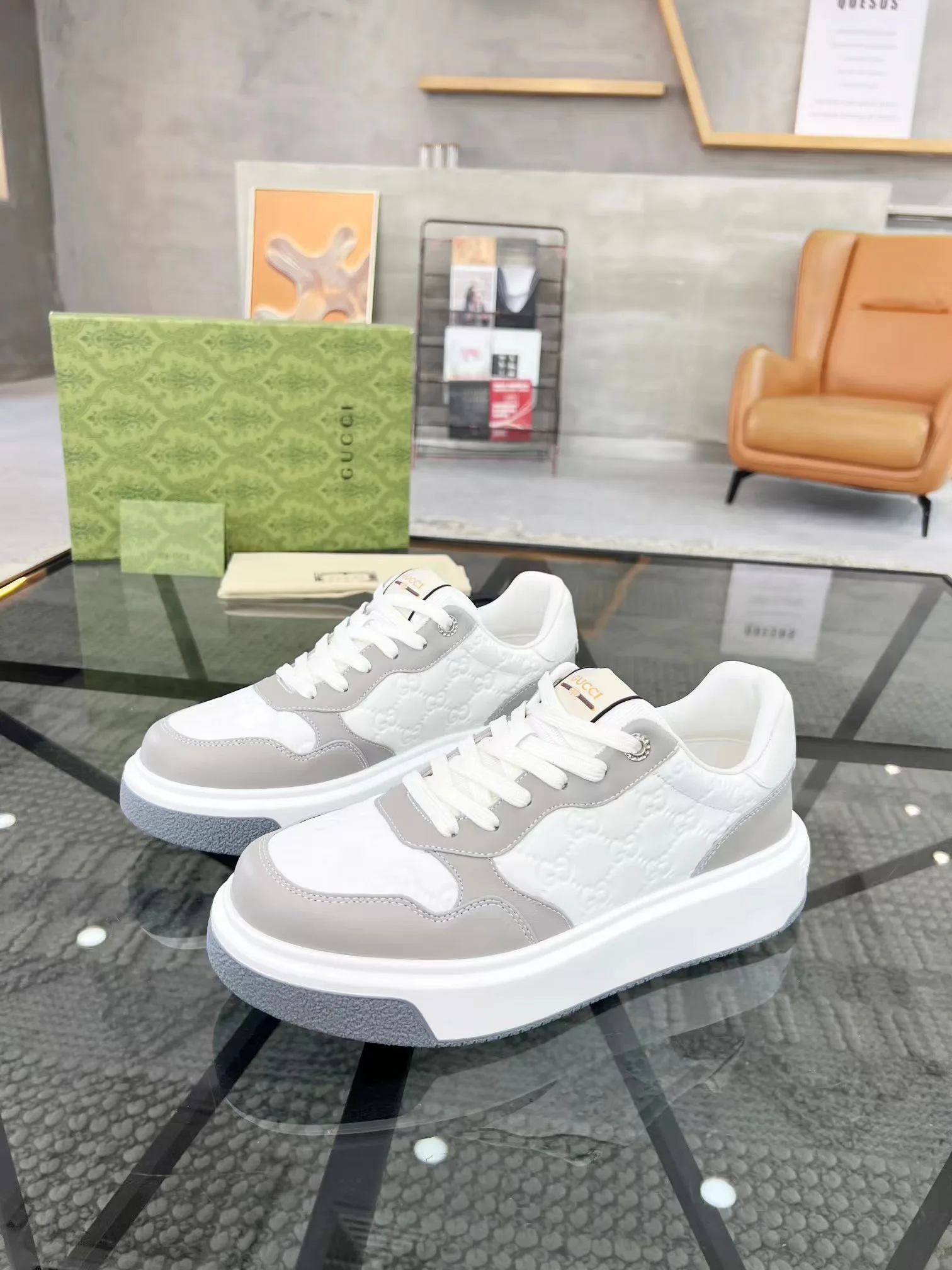 Кроссовки Мужские Gucci 1386250