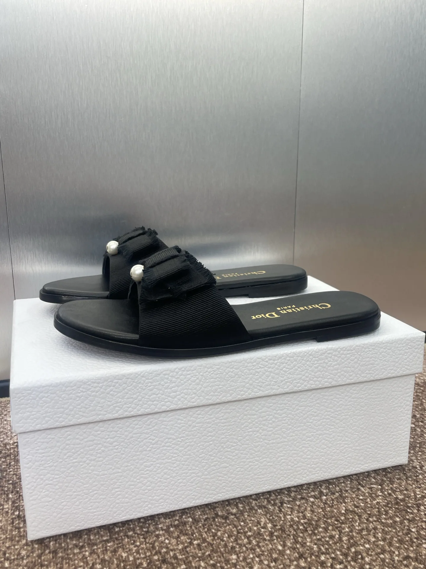 Шлепанцы Женские Christian Dior 25519