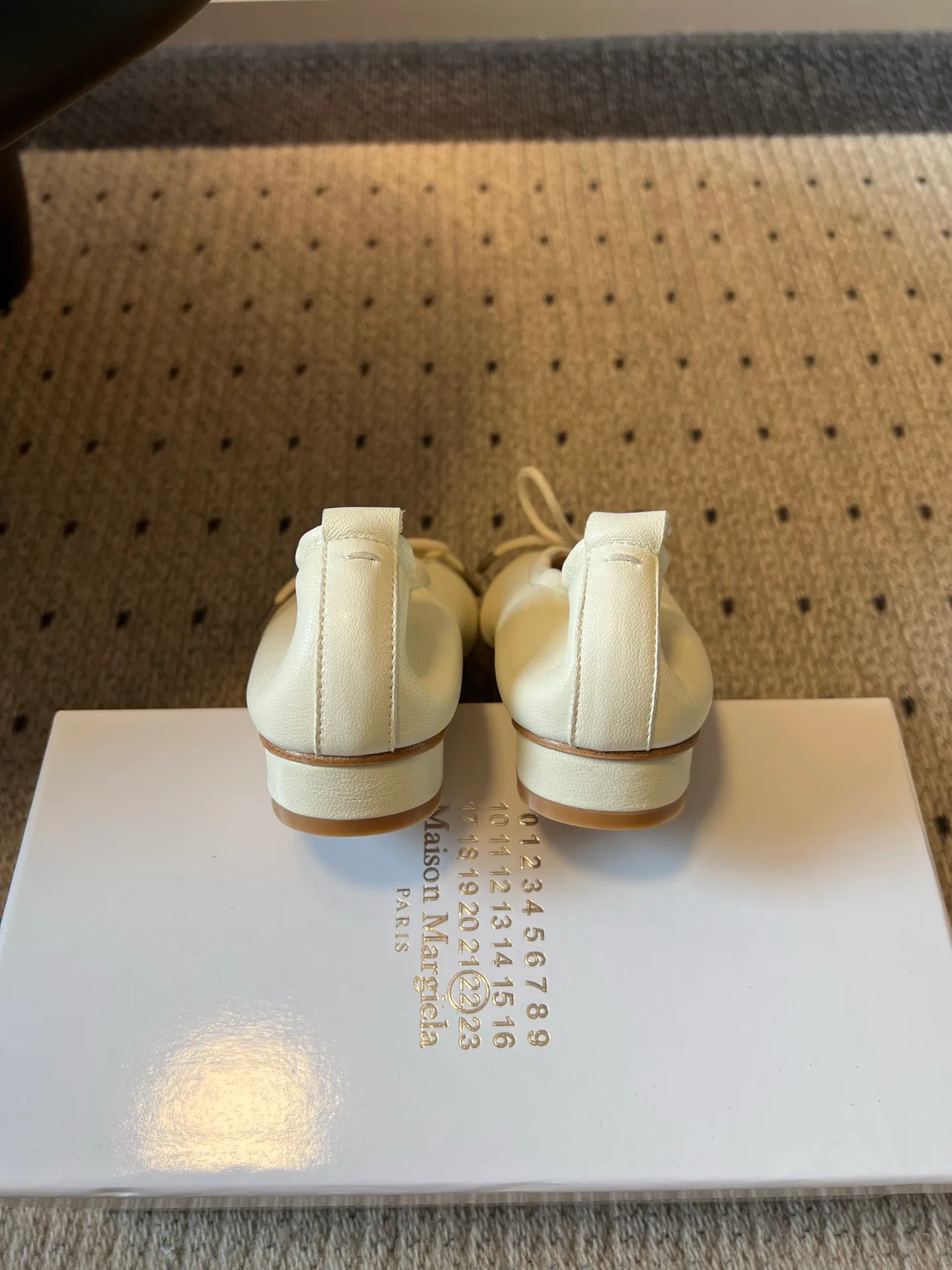 Балетки Женские Maison Margiela 17781125