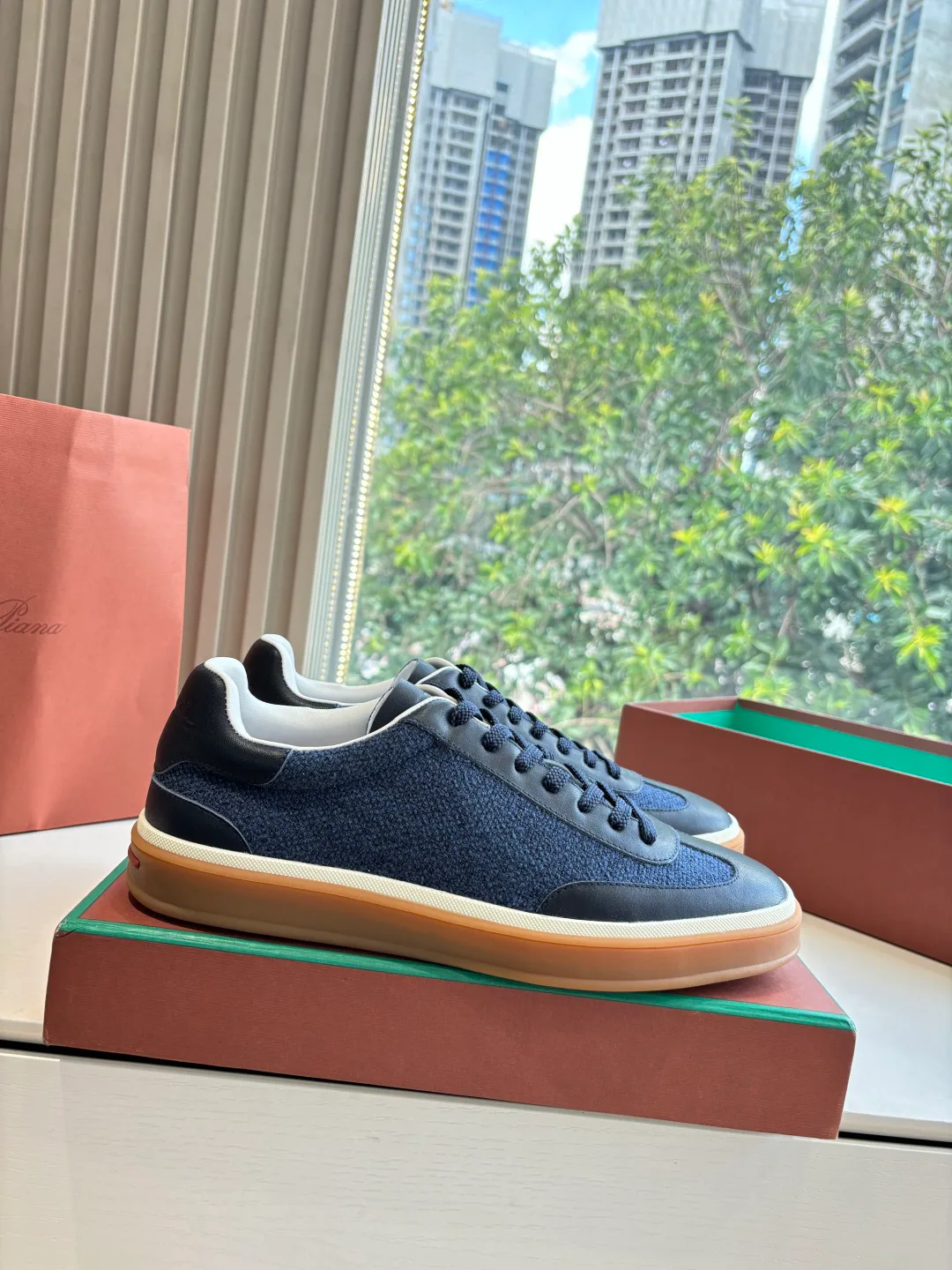 Кеды Женские Loro Piana 446187