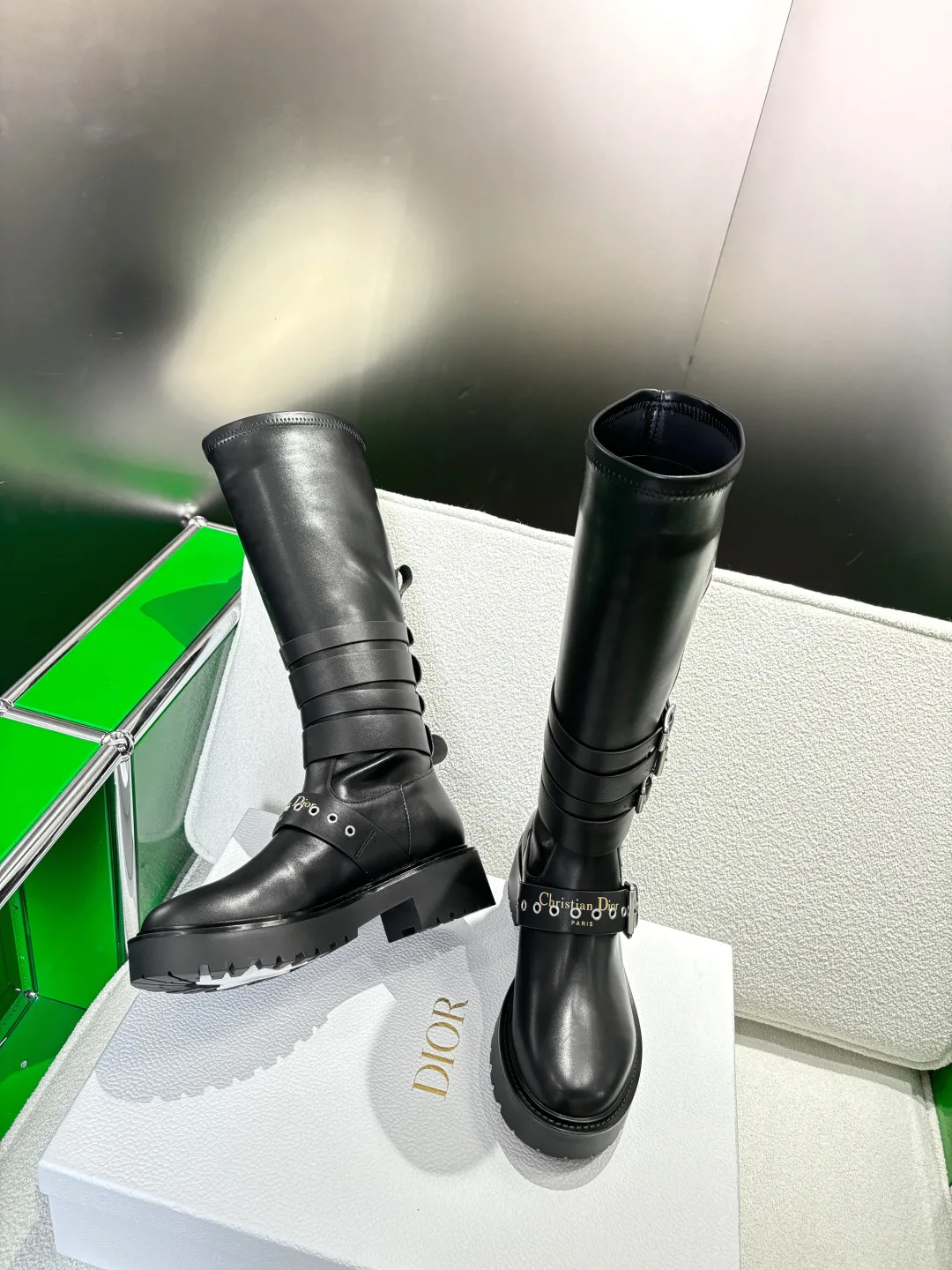 Сапоги Женские Christian Dior 195685