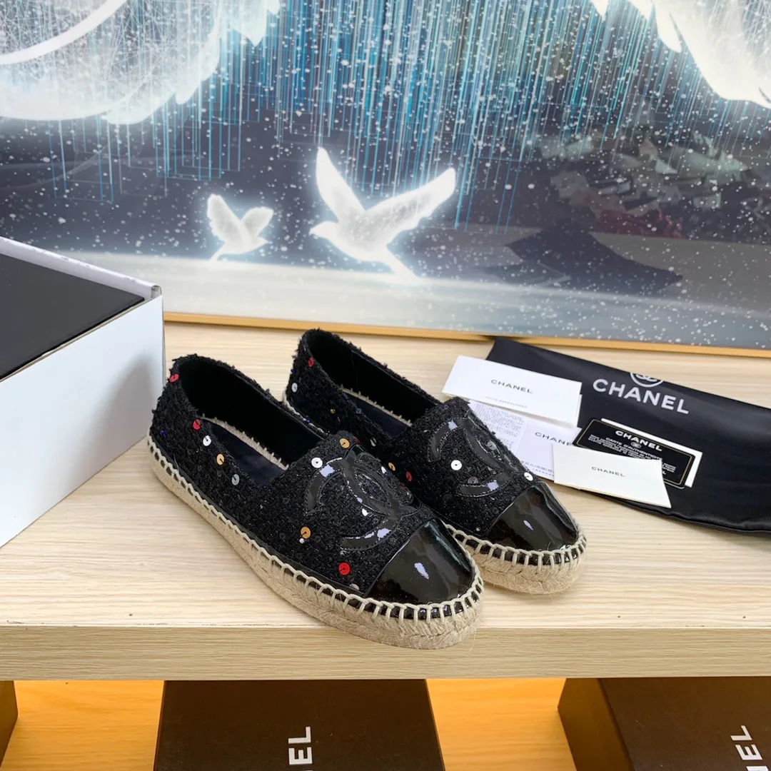 Слипоны Женские Chanel 10479333