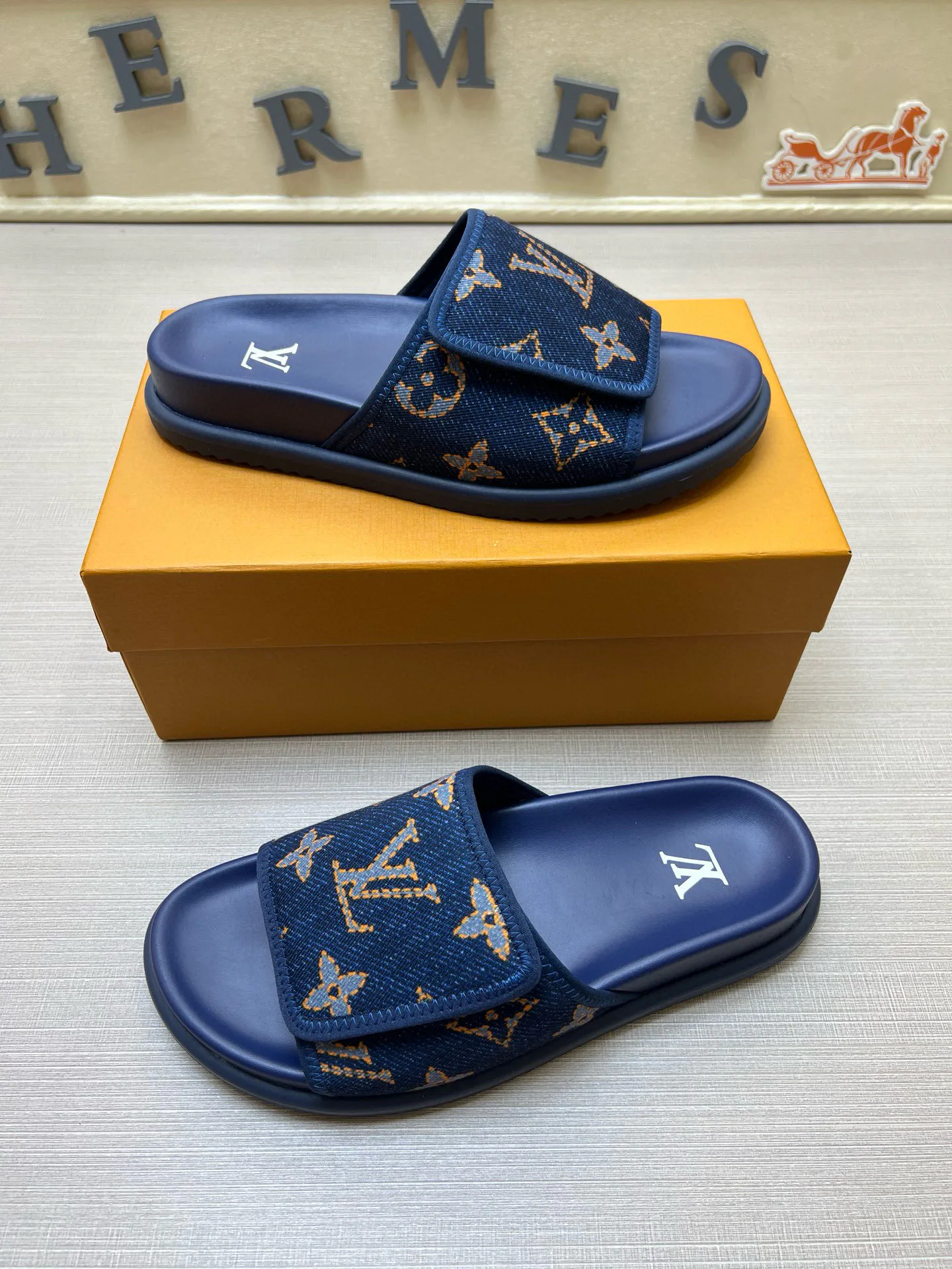 Шлепанцы Мужские Louis Vuitton 1789275