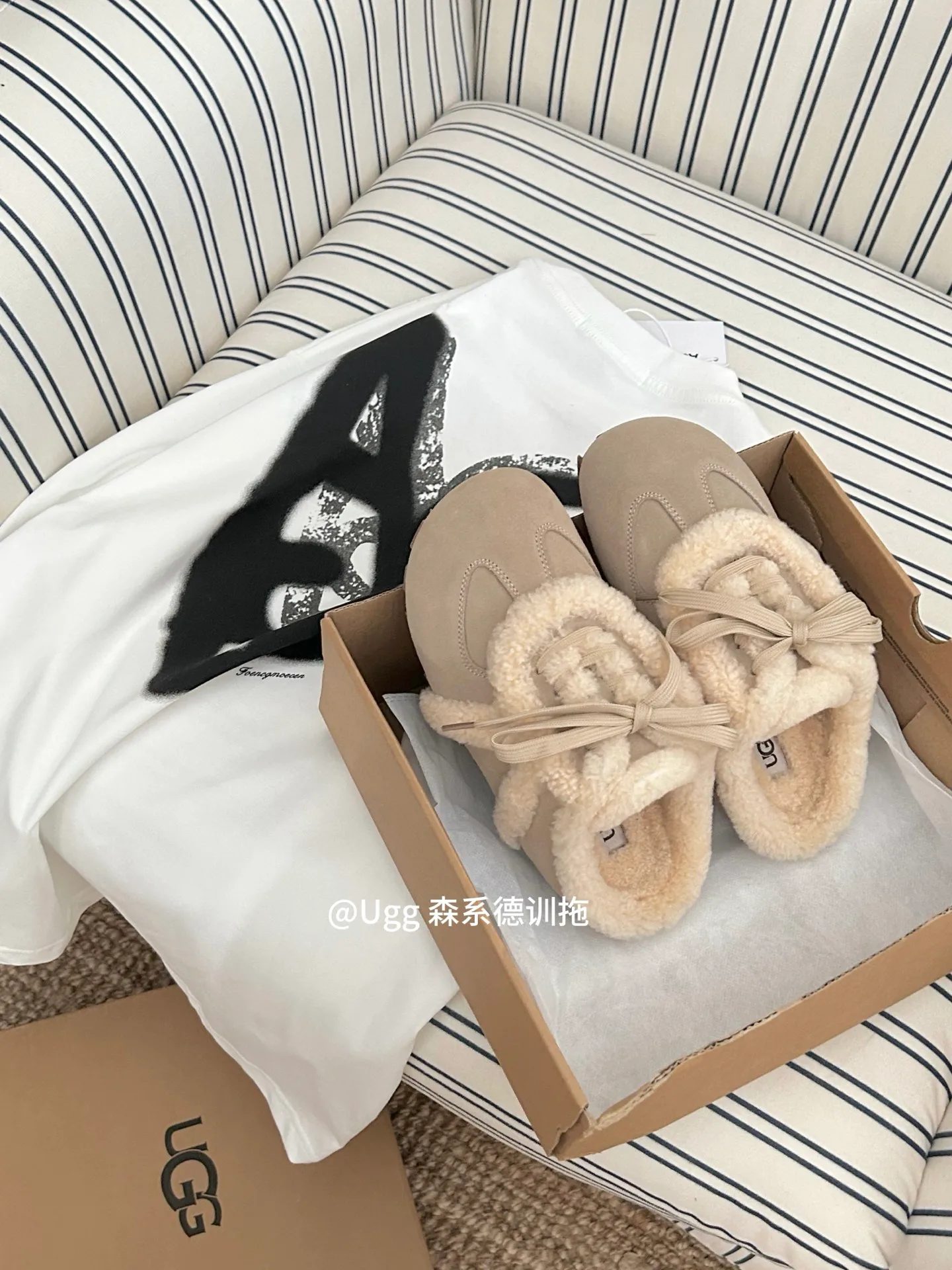 Мюли И Сабо Женские Ugg 119628