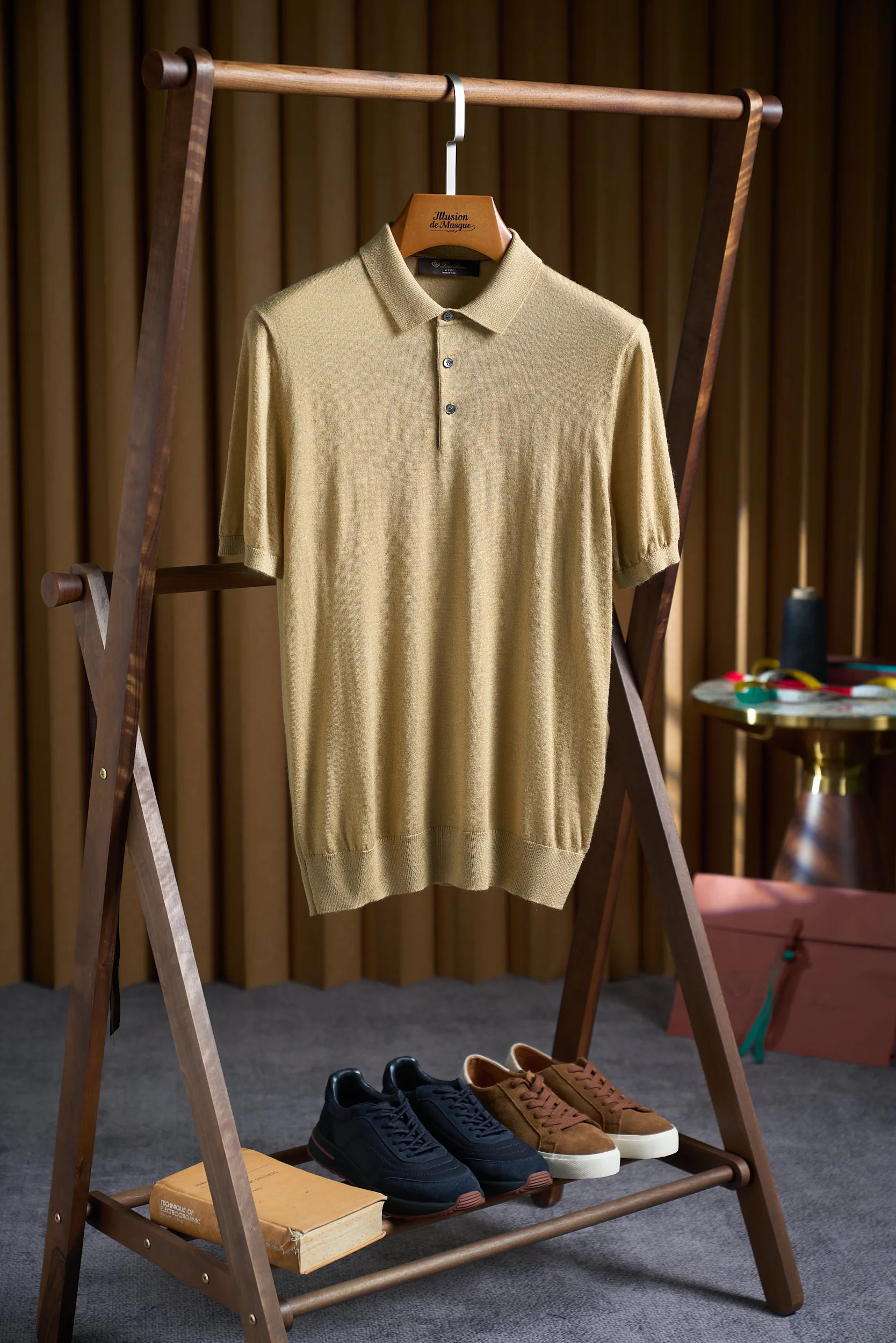 Рубашки Мужские Loro Piana 11267674