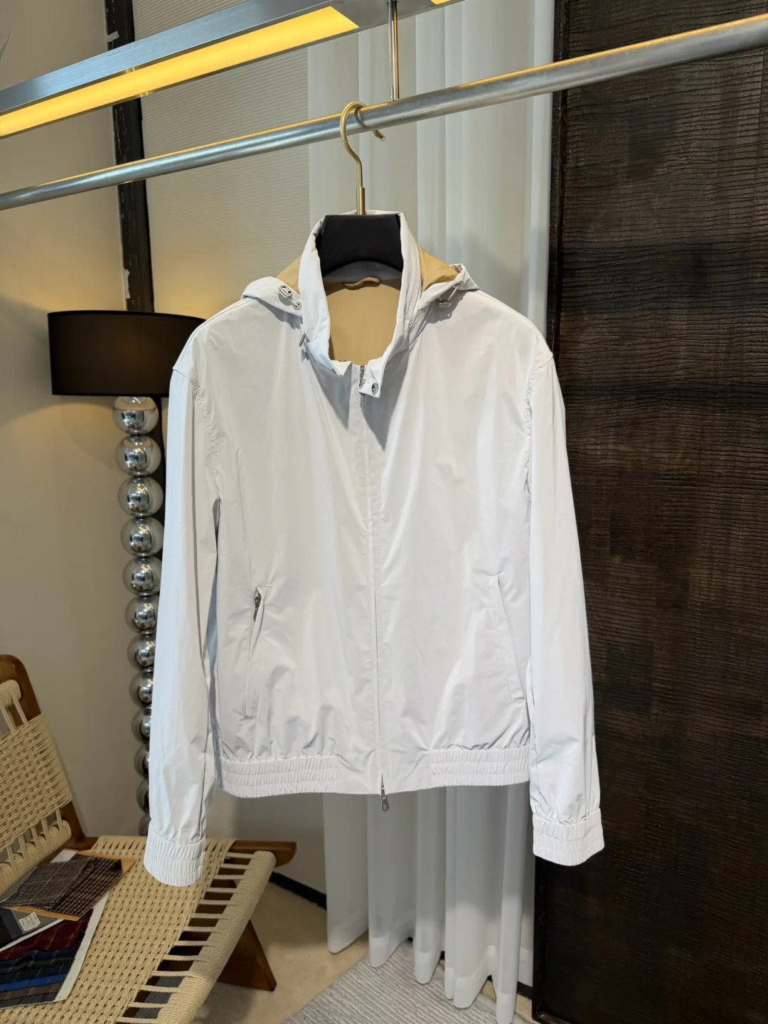 Куртки И Пуховики Мужские Brunello Cucinelli 11441421