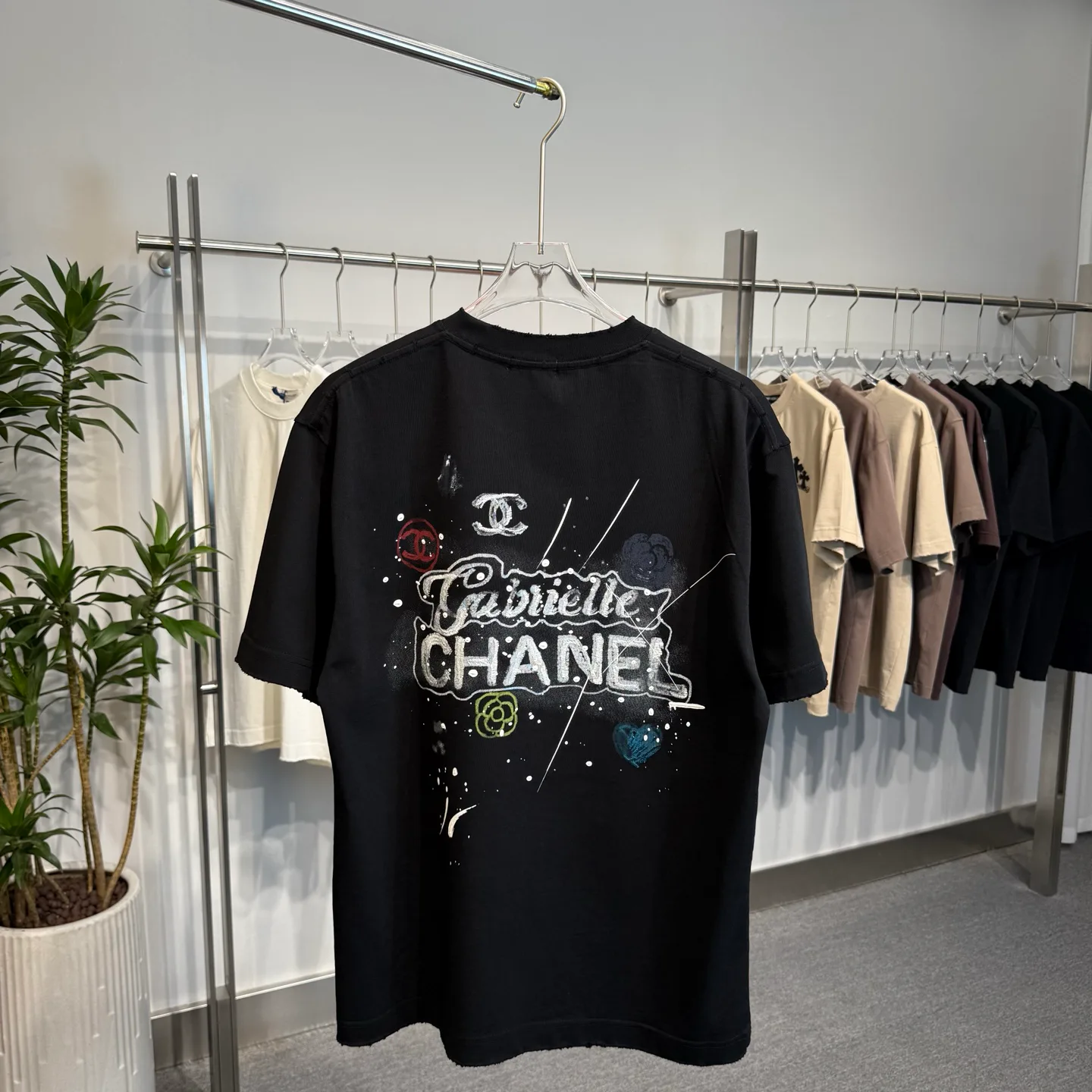 Футболки Женские Chanel 11350140