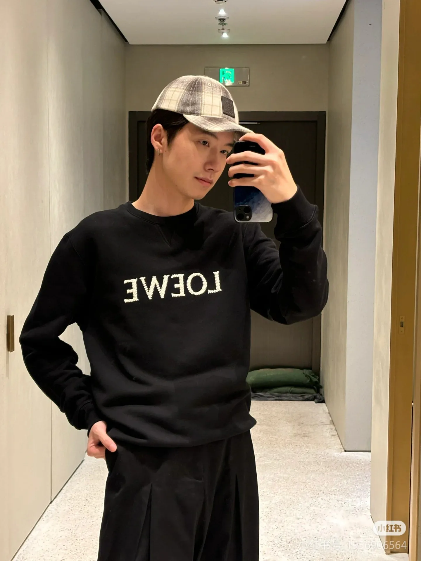 Свитшоты И Худи Мужские Loewe 214172