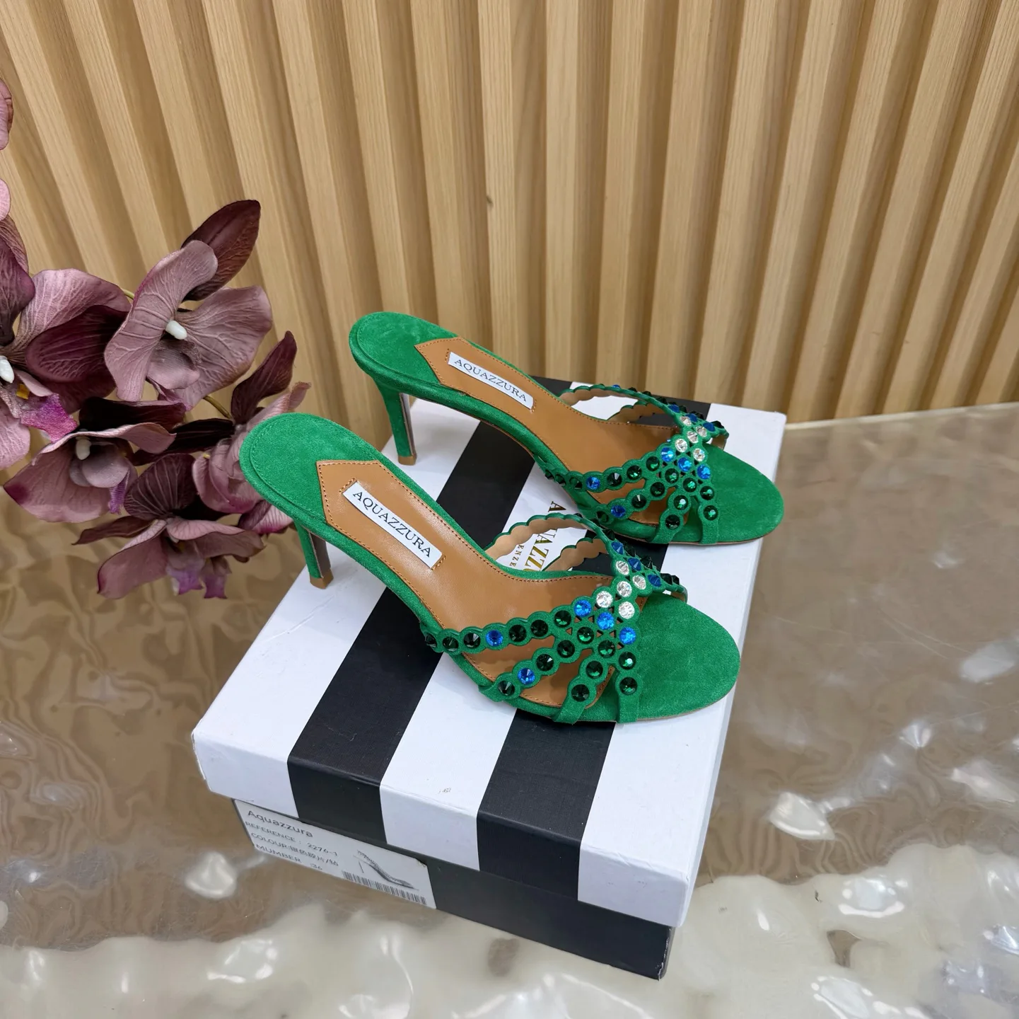 Босоножки Женские Aquazzura 351860