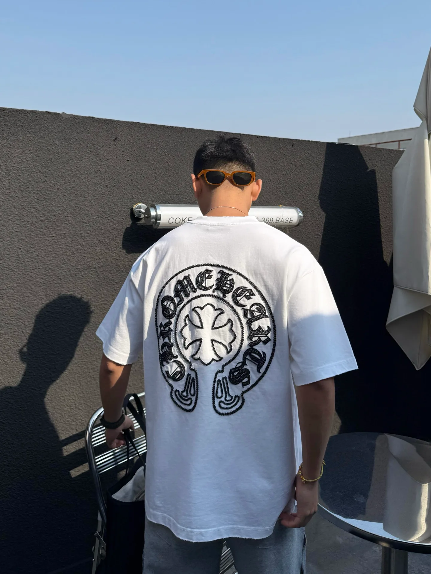 Футболки Мужские Chrome Hearts 11005