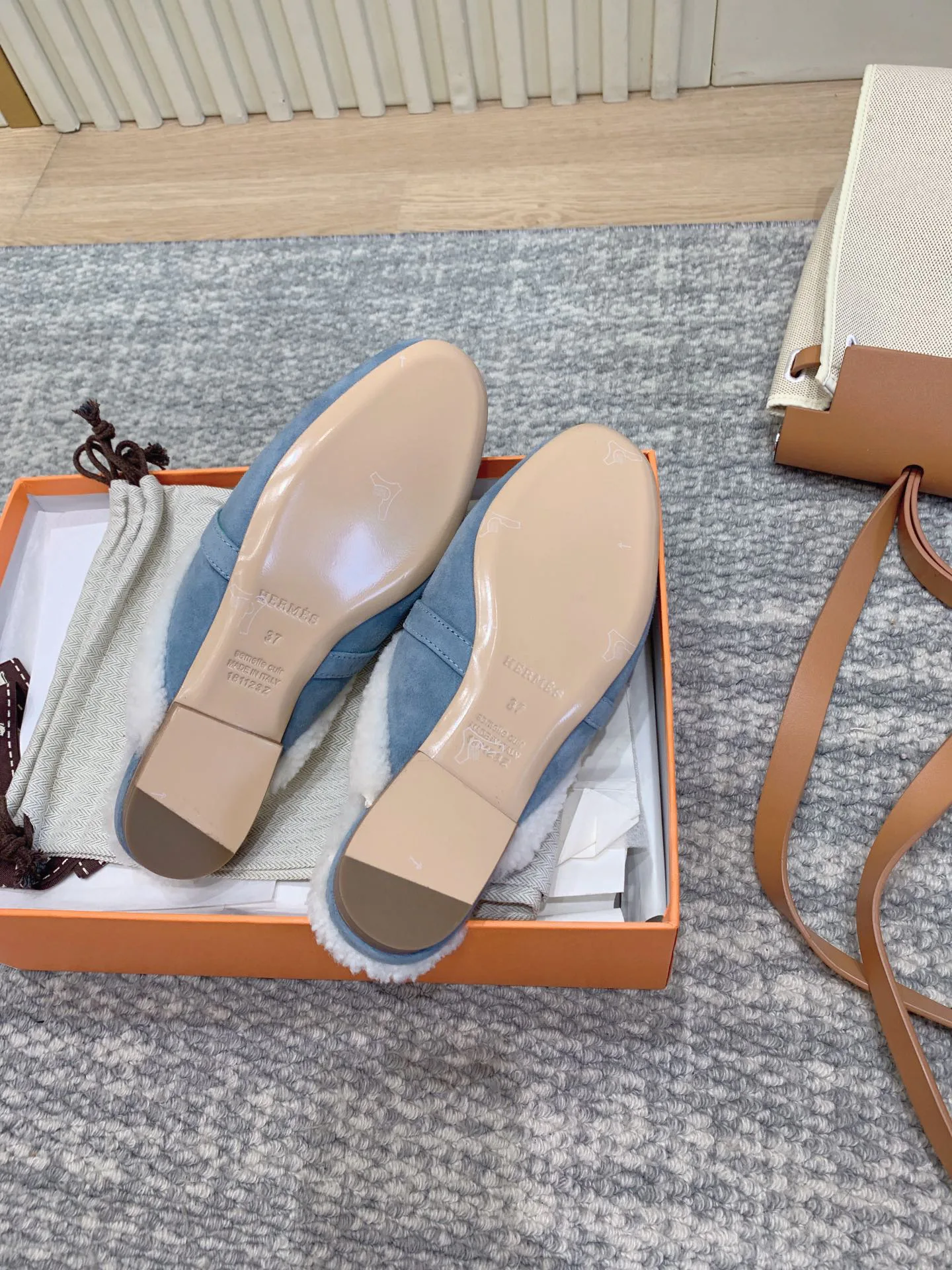 Мюли Женские Hermes 63756