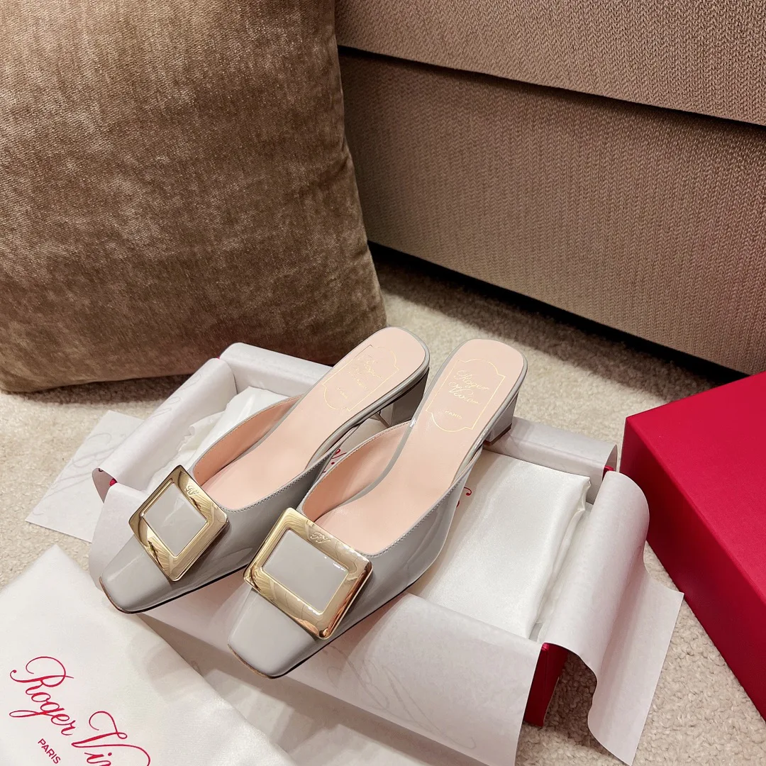 Мюли И Сабо Женские Roger Vivier 17550692