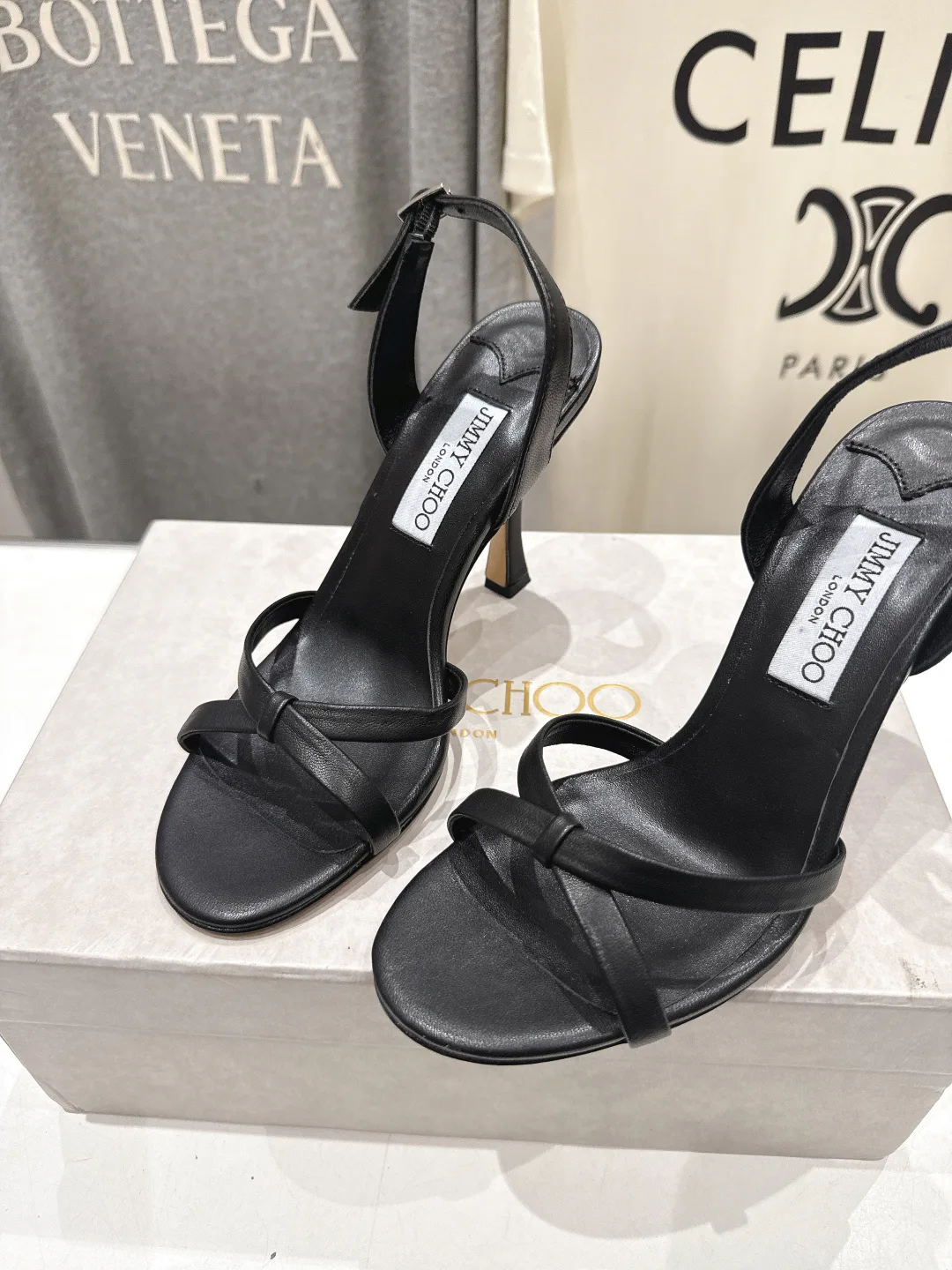 Босоножки Женские Jimmy Choo 17487767