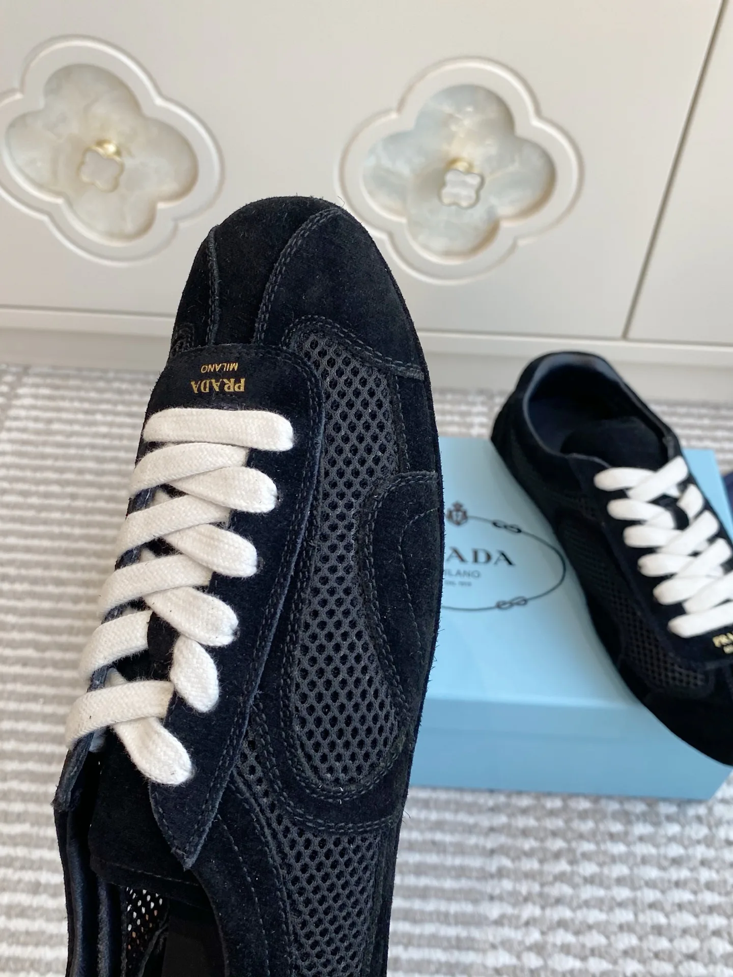 Кроссовки Женские Prada 11870117
