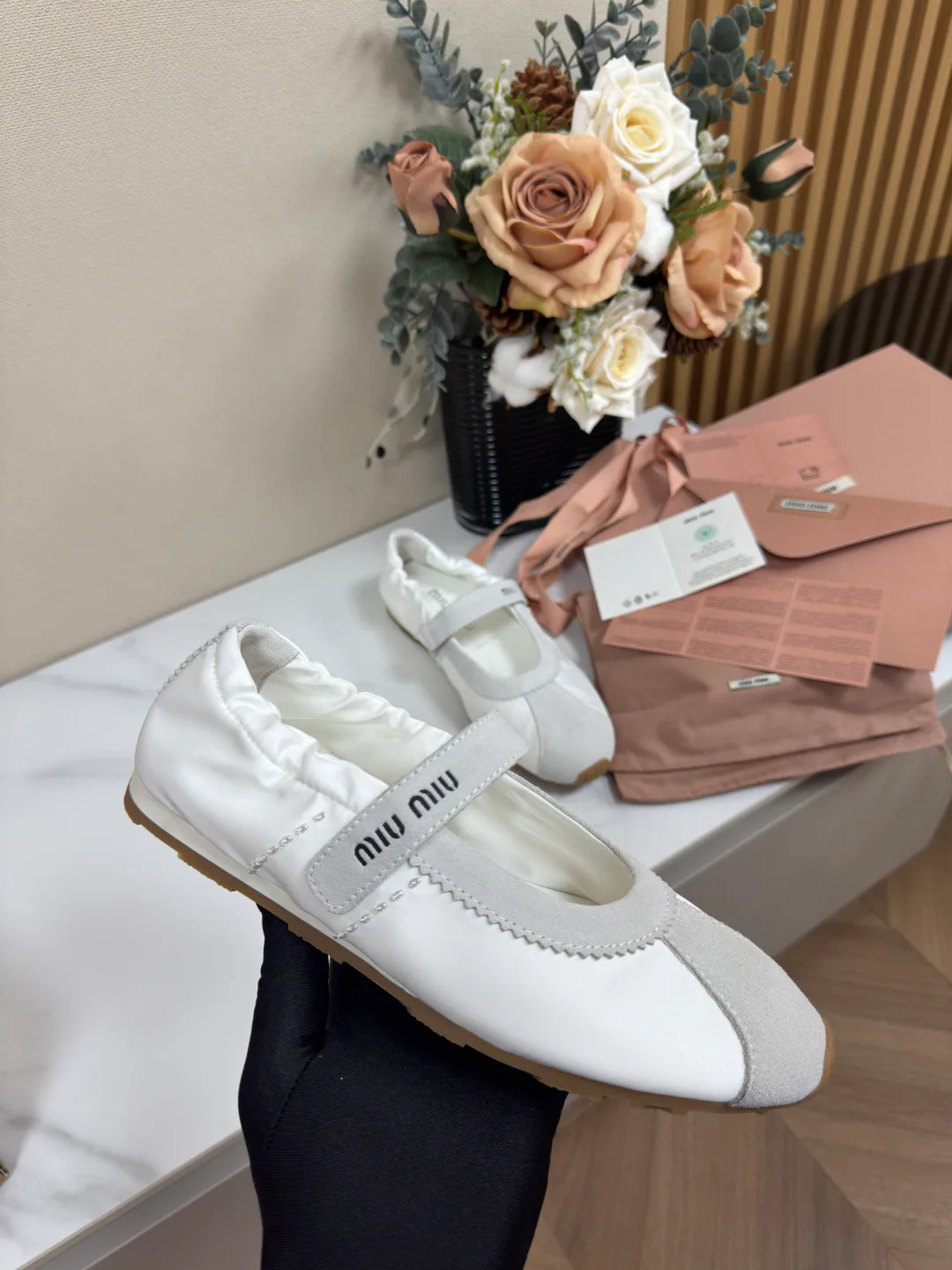 Балетки Женские Miu Miu 11176643