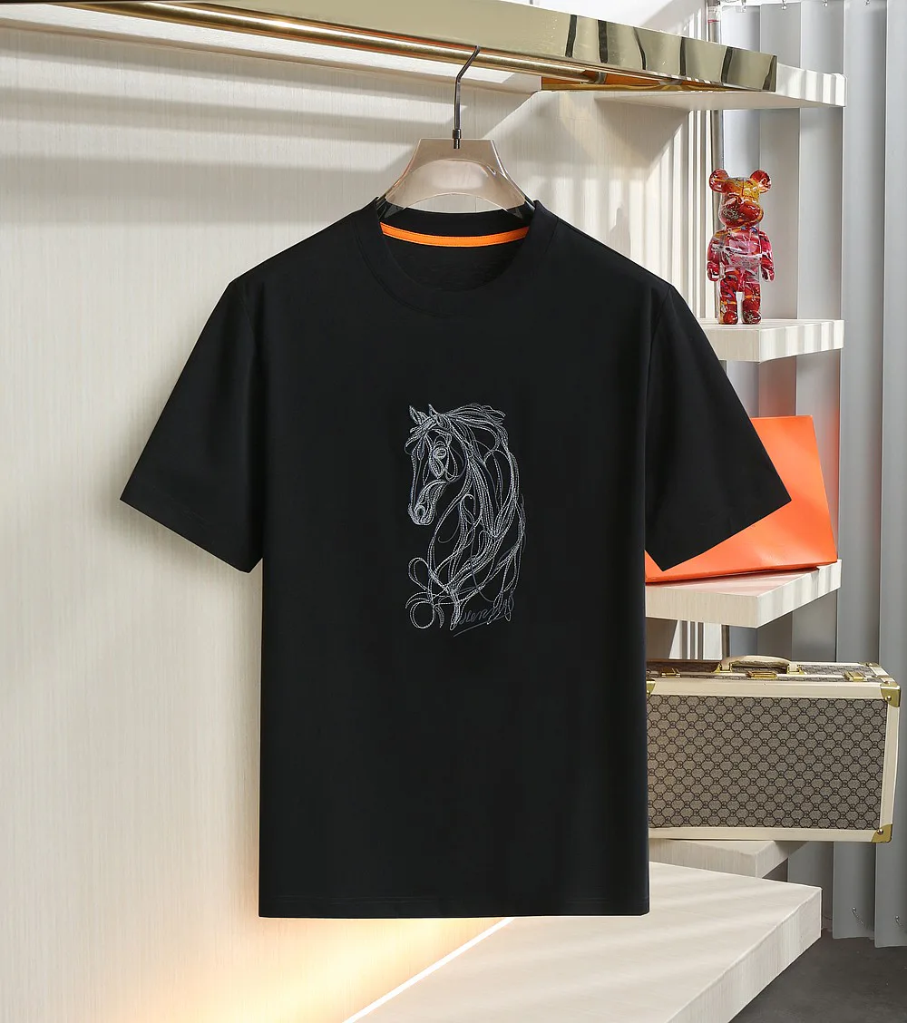 Футболки Мужские Hermes 18980