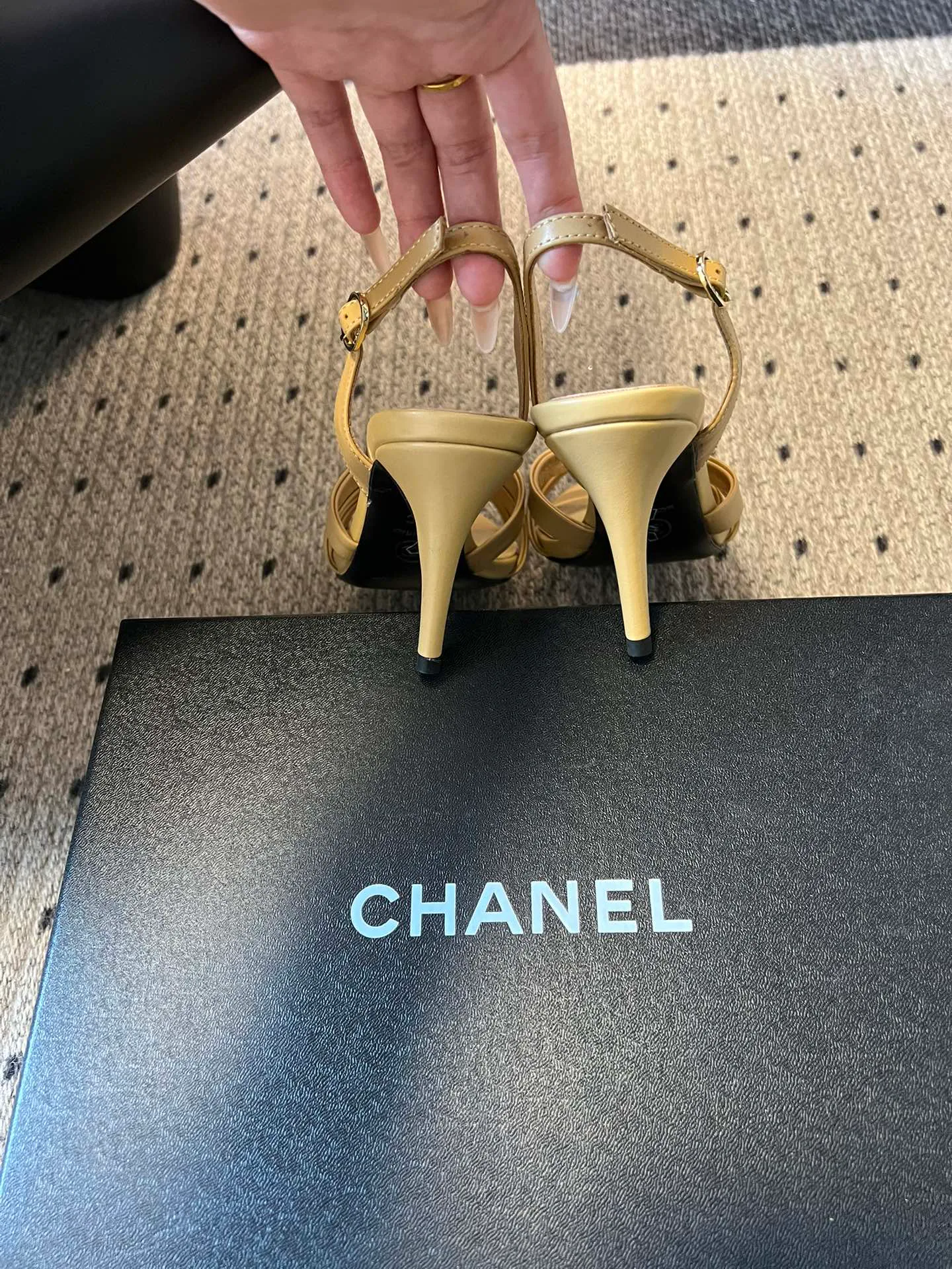 Босоножки Женские Chanel 11756662