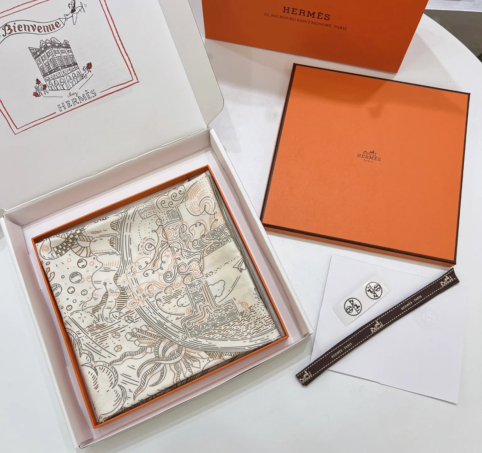 Платки Hermes 13145905