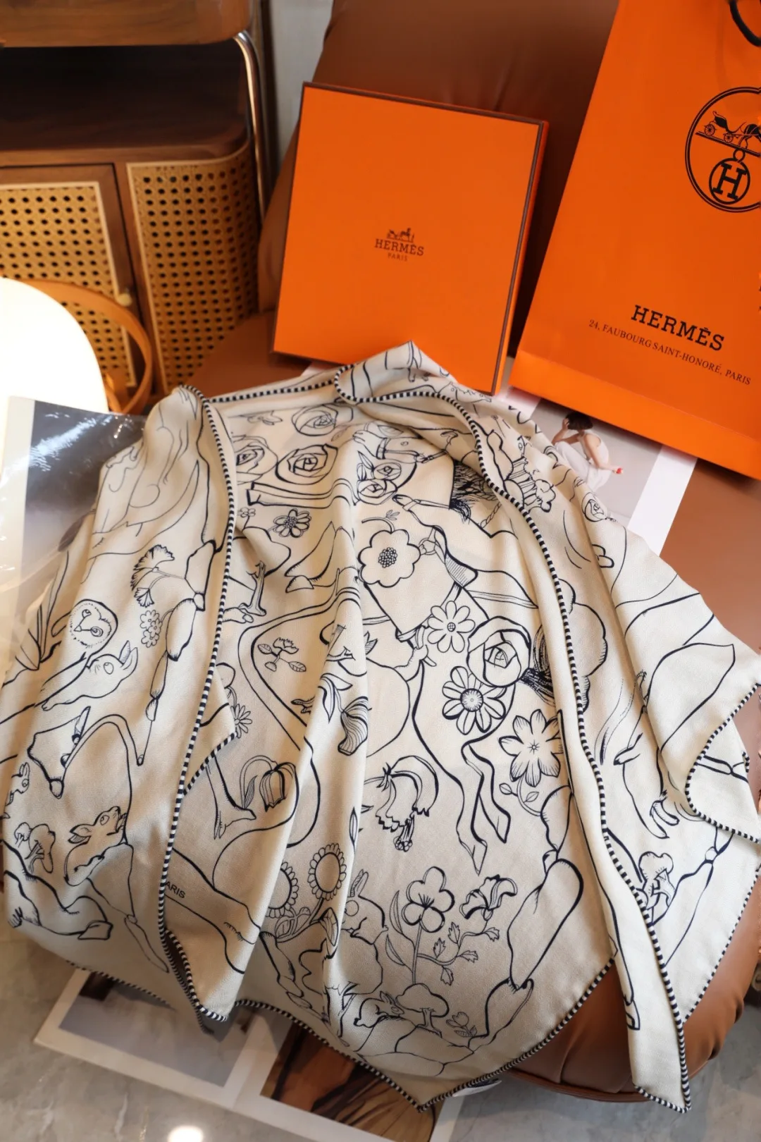 Платки Hermes 12737713