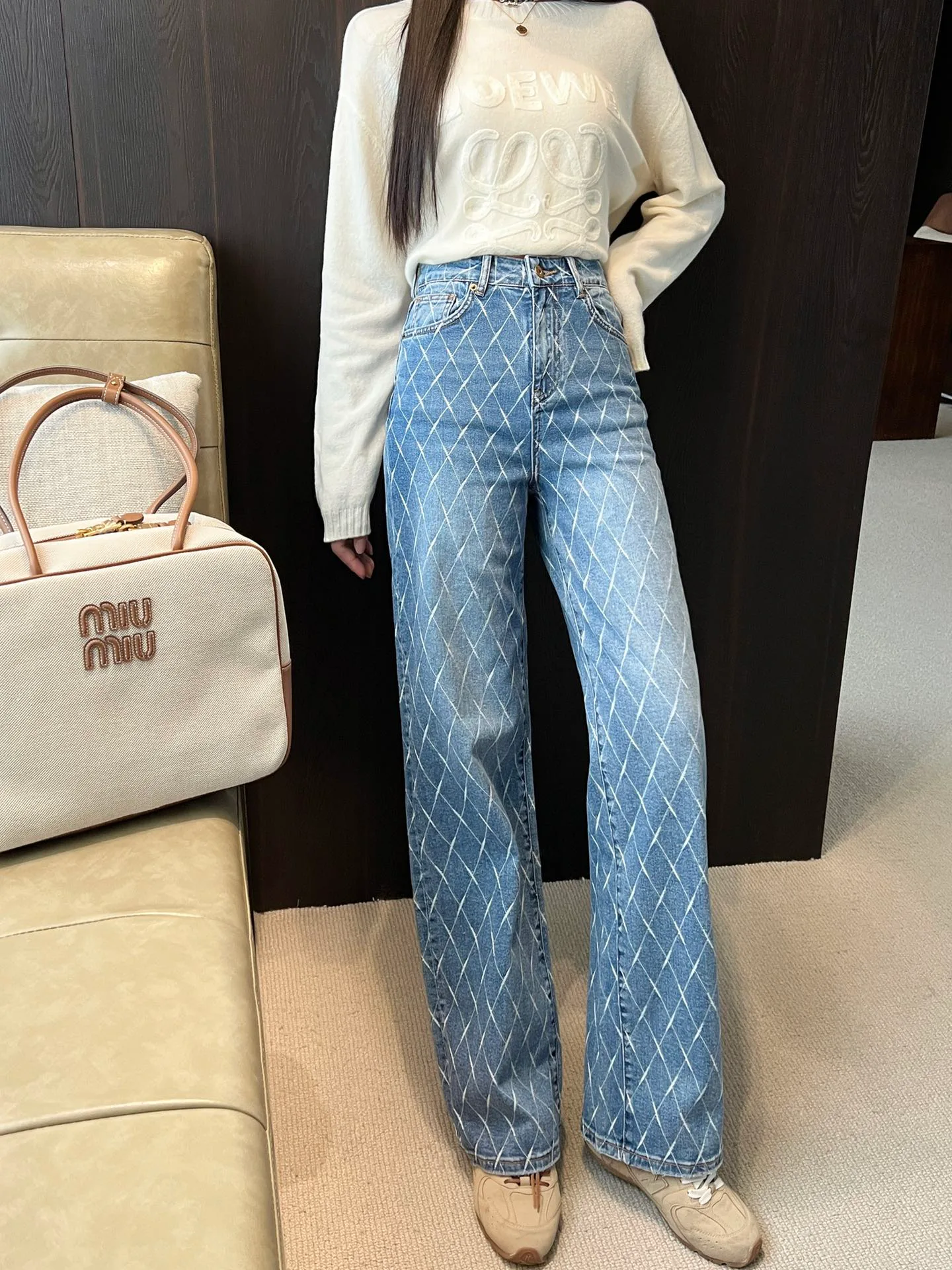 Джинсы Женские Miu Miu 22018