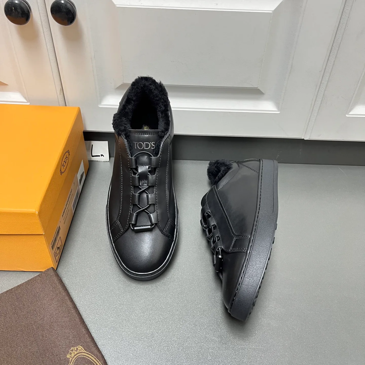 Кеды Мужские Tod's 6071908