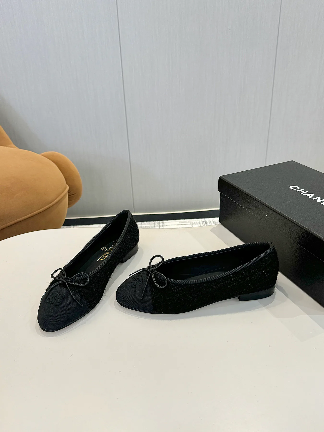 Балетки Женские Chanel 11434226
