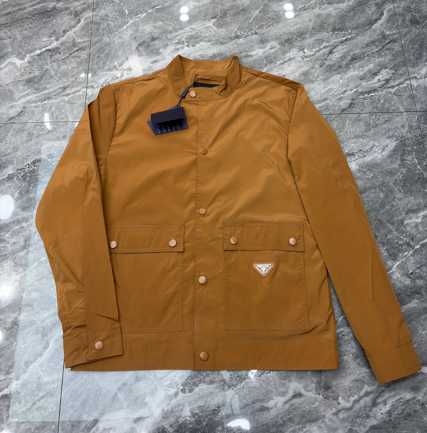 Куртки И Пуховики Мужские Prada 11641519