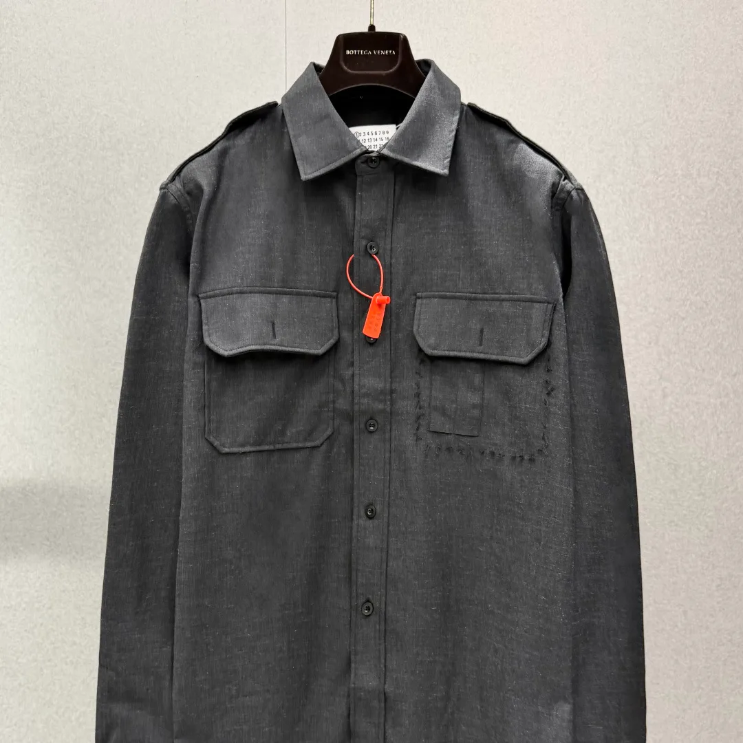 Рубашки Мужские Maison Margiela 18680178