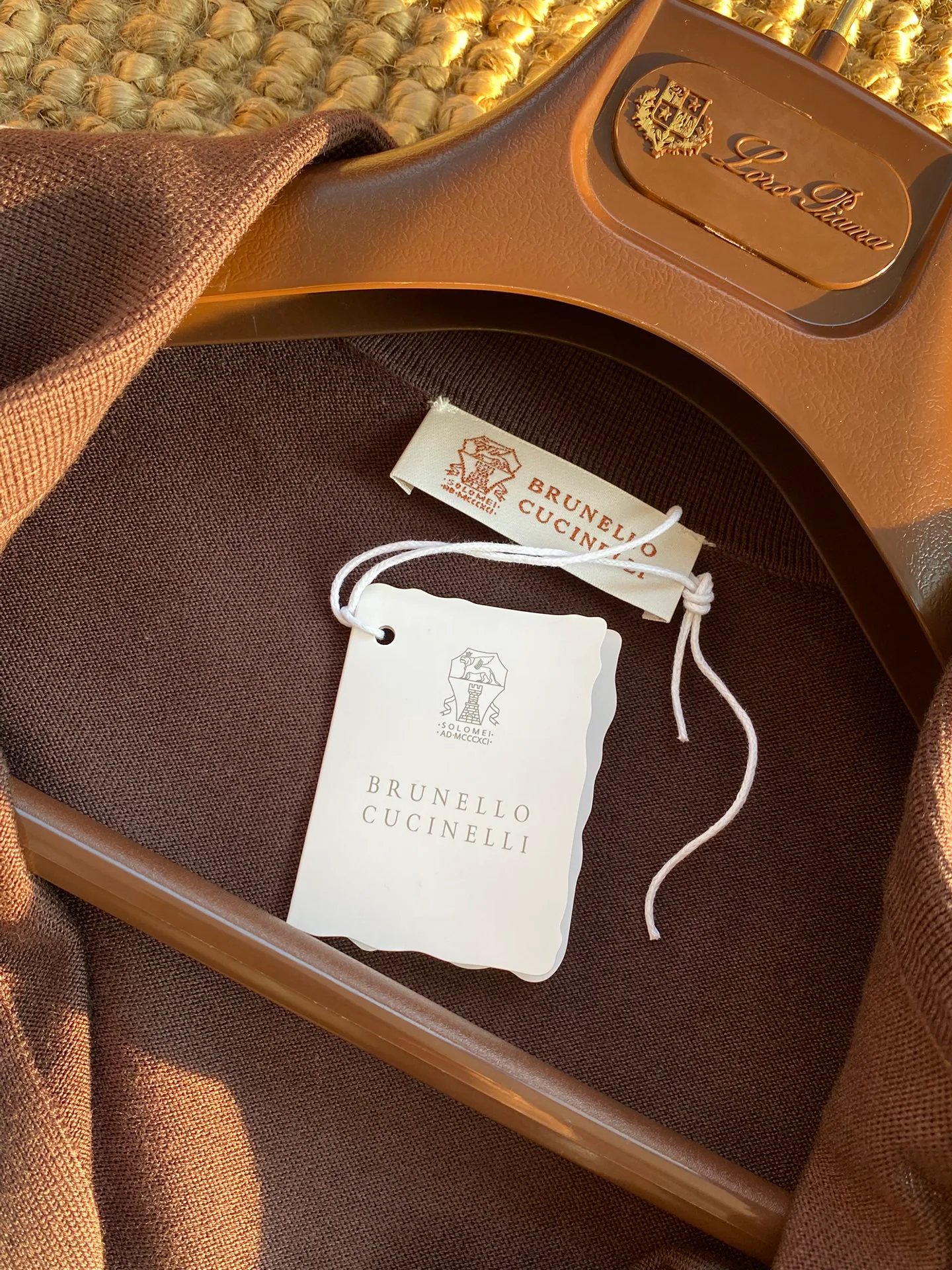 Джемперы И Свитеры Мужские Brunello Cucinelli 844637