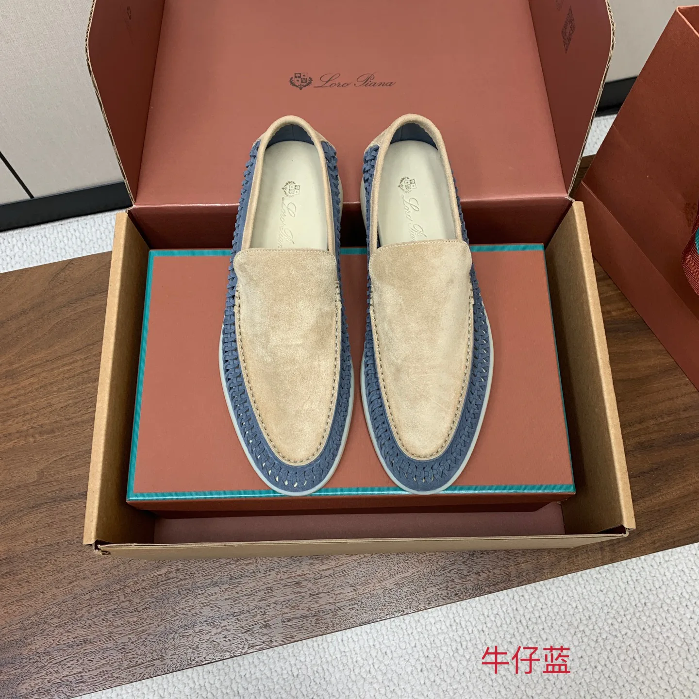 Лоферы И Туфли Мужские Loro Piana 18142999