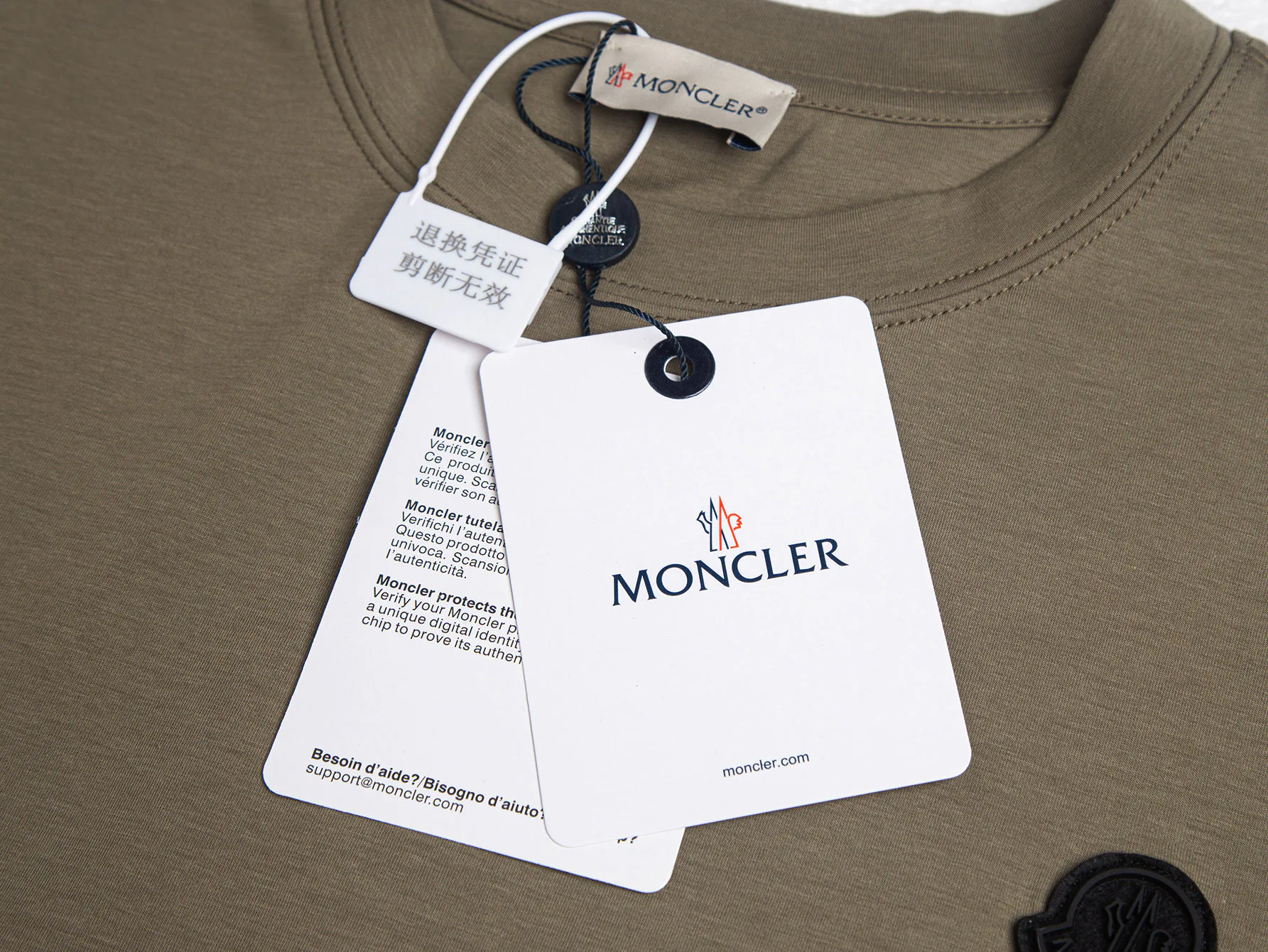Футболки Мужские Moncler 11307308