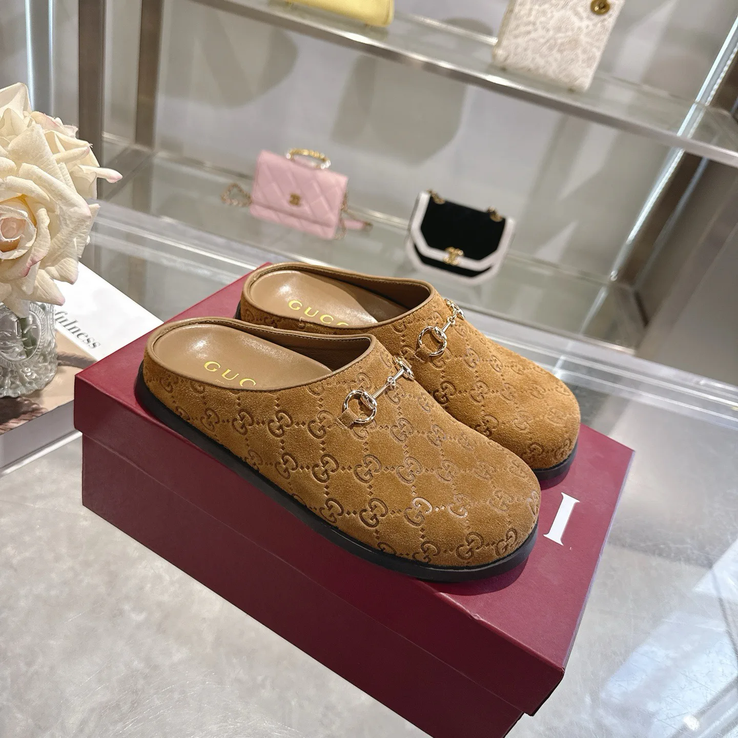 Мюли И Сабо Мужские Gucci 17224331