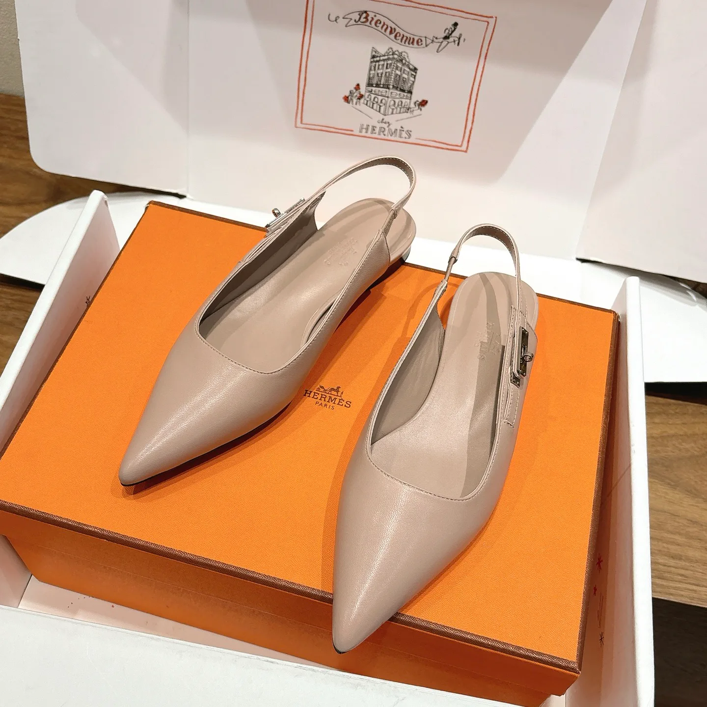 Туфли Женские Hermes 2959472