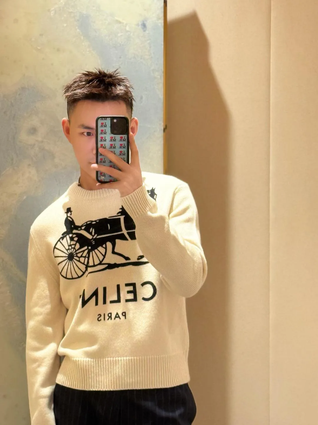 Джемперы И Свитеры Мужские Celine 6527801