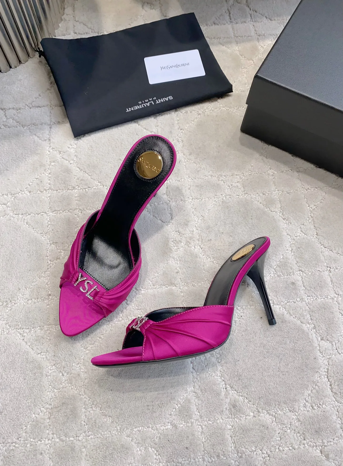 Босоножки Женские Saint Laurent 13332001