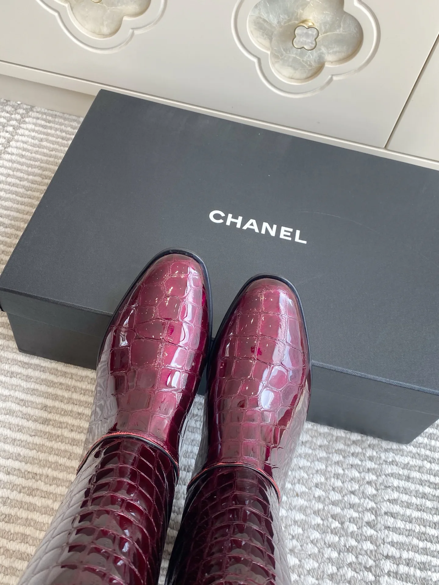 Сапоги Женские Chanel 18154649