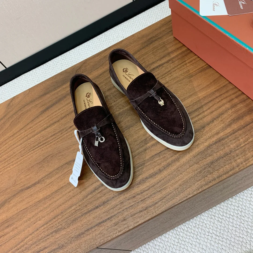 Лоферы И Мокасины Женские Loro Piana 17429883
