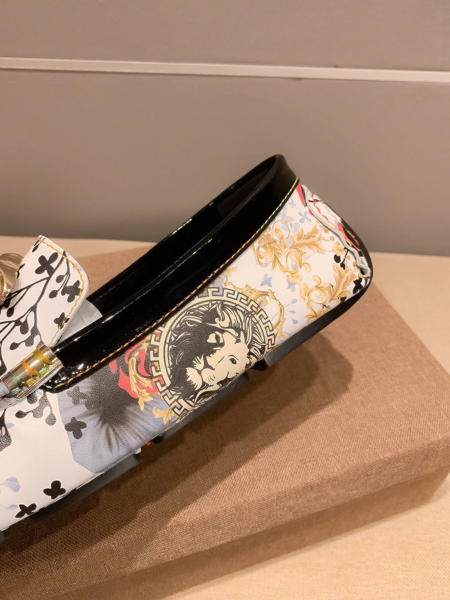 Мокасины Мужские Versace 1872425