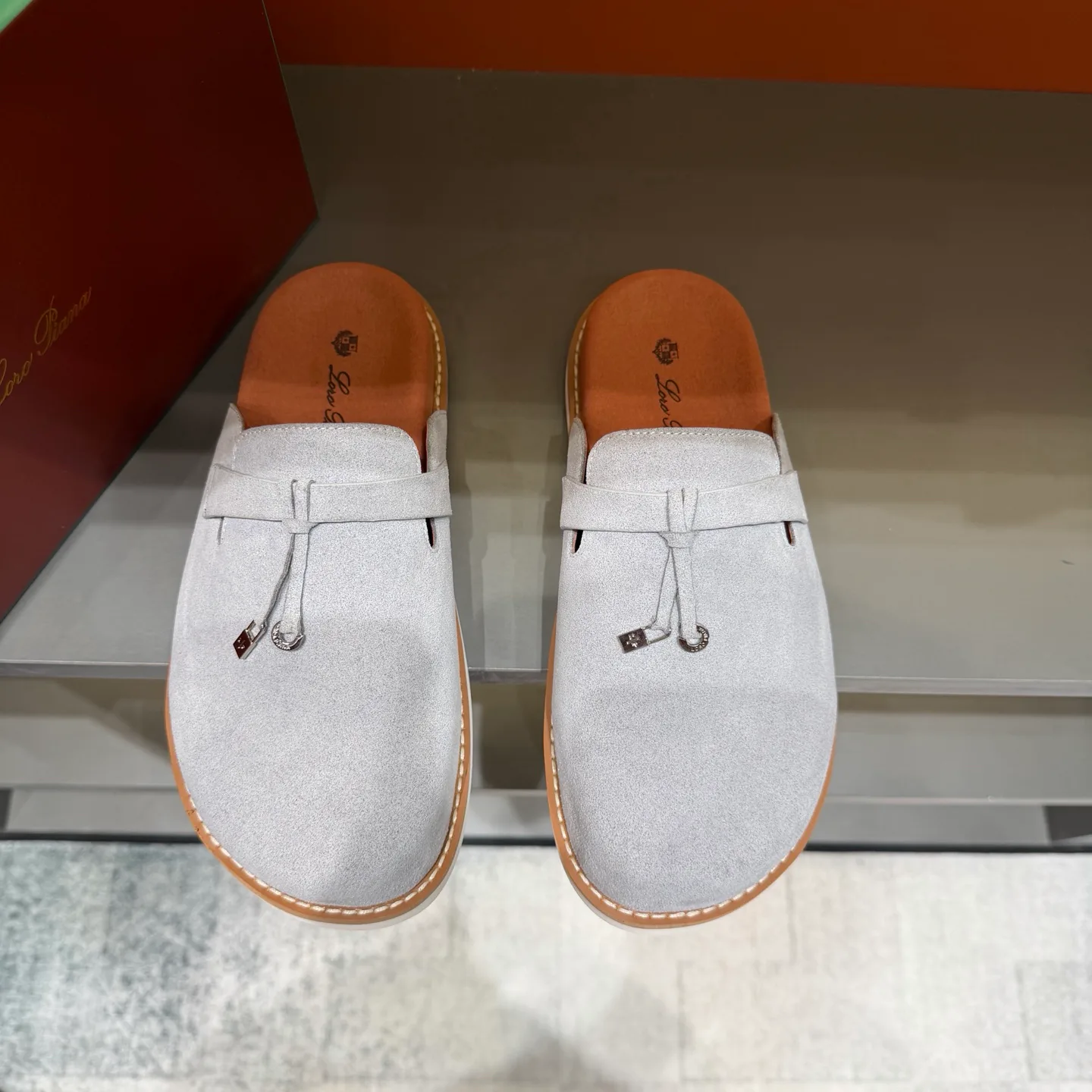 Мюли И Сабо Женские Loro Piana 18400753